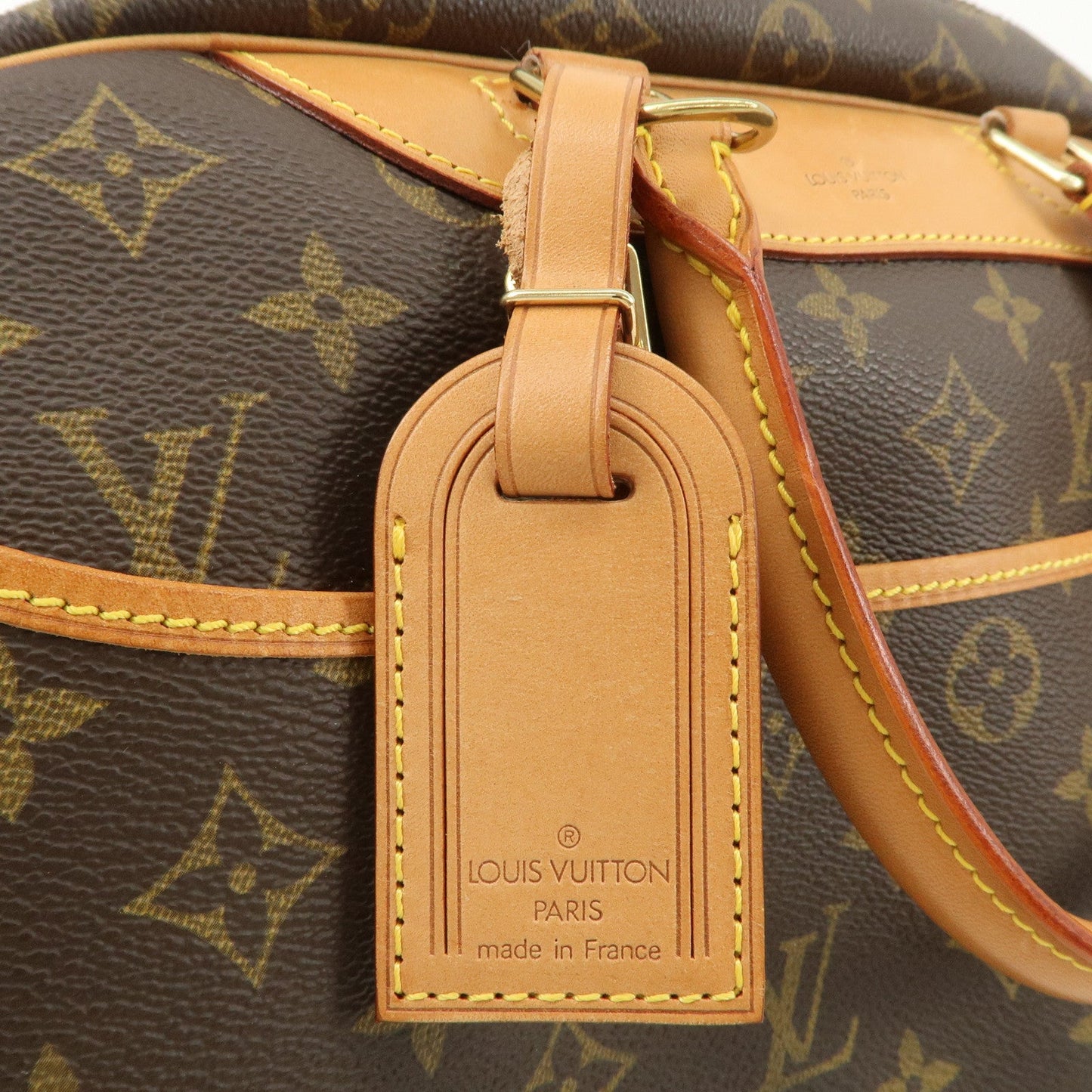 Louis Vuitton Monogram Deauville Hand Bag Boston Bag M47270【Pre-order】