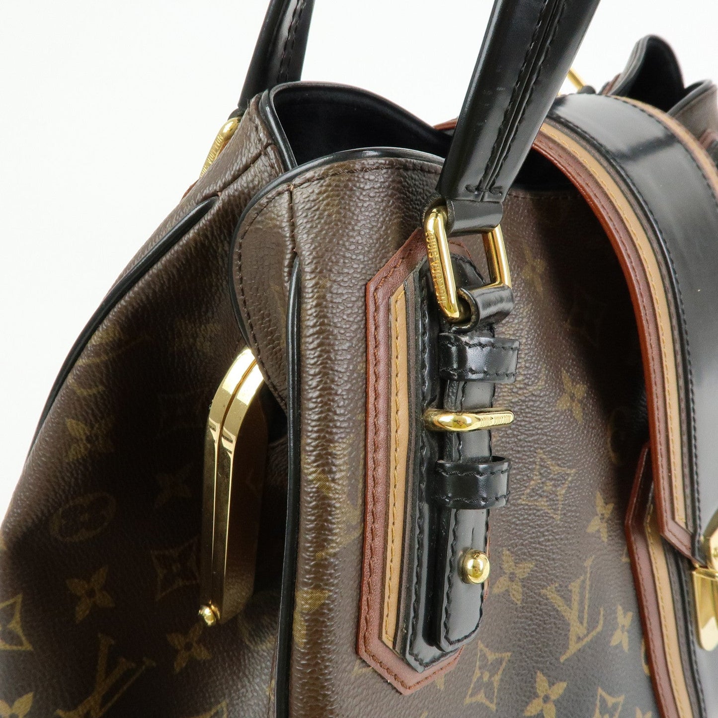 Louis Vuitton Monogram Mirage Griet Canvas Hand Bag Noir M95579【Pre-order】