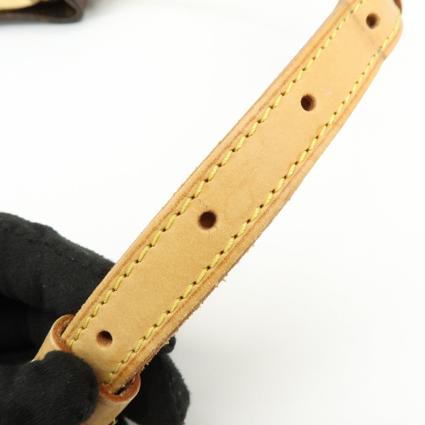 Louis Vuitton Monogram Trotteur Canvas Shoulder Bag Brown M51240【Pre-order】