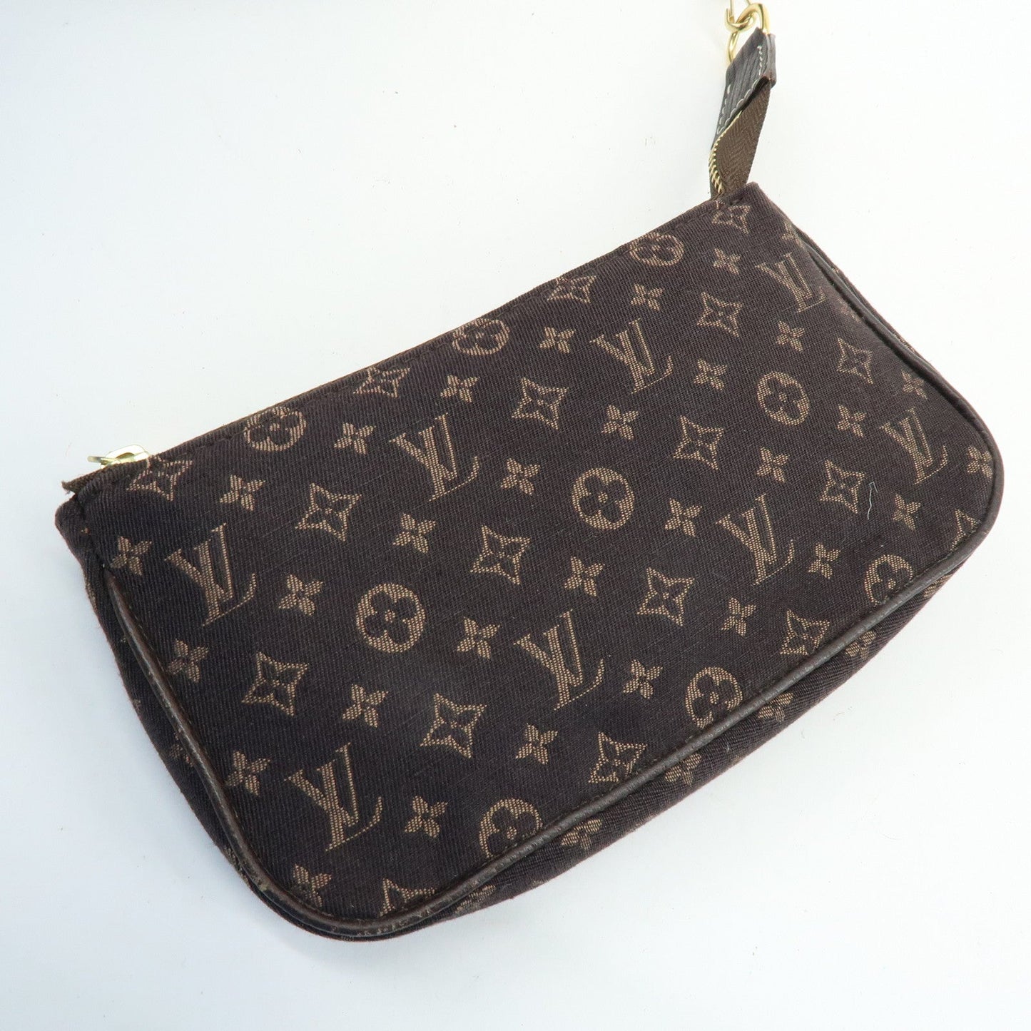 Louis Vuitton Monogram Mini Lin Bucket PM Tote Bag Ebene M95226【Pre-order】