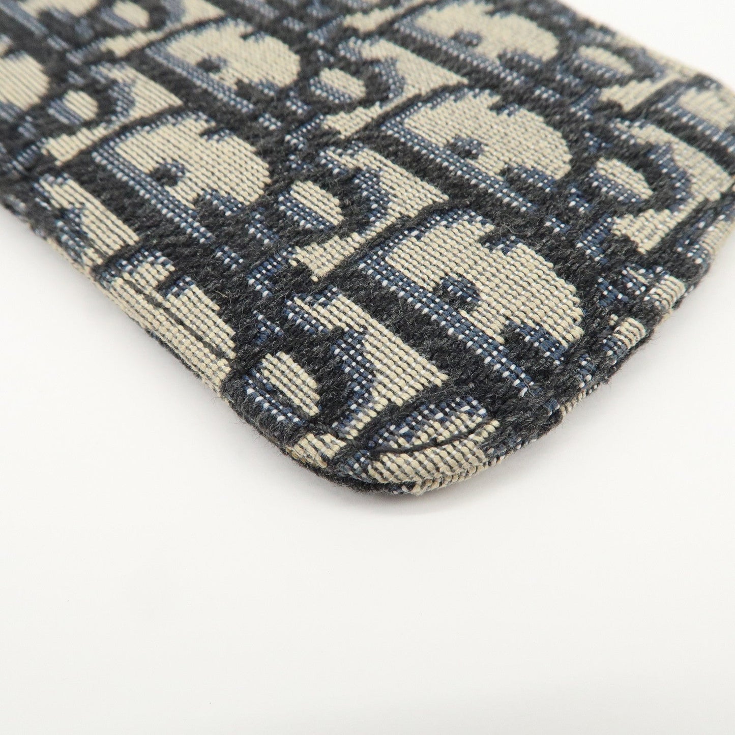 Christian Dior Oblique Jacquard Leather Card Case Card Holder【Pre-order】