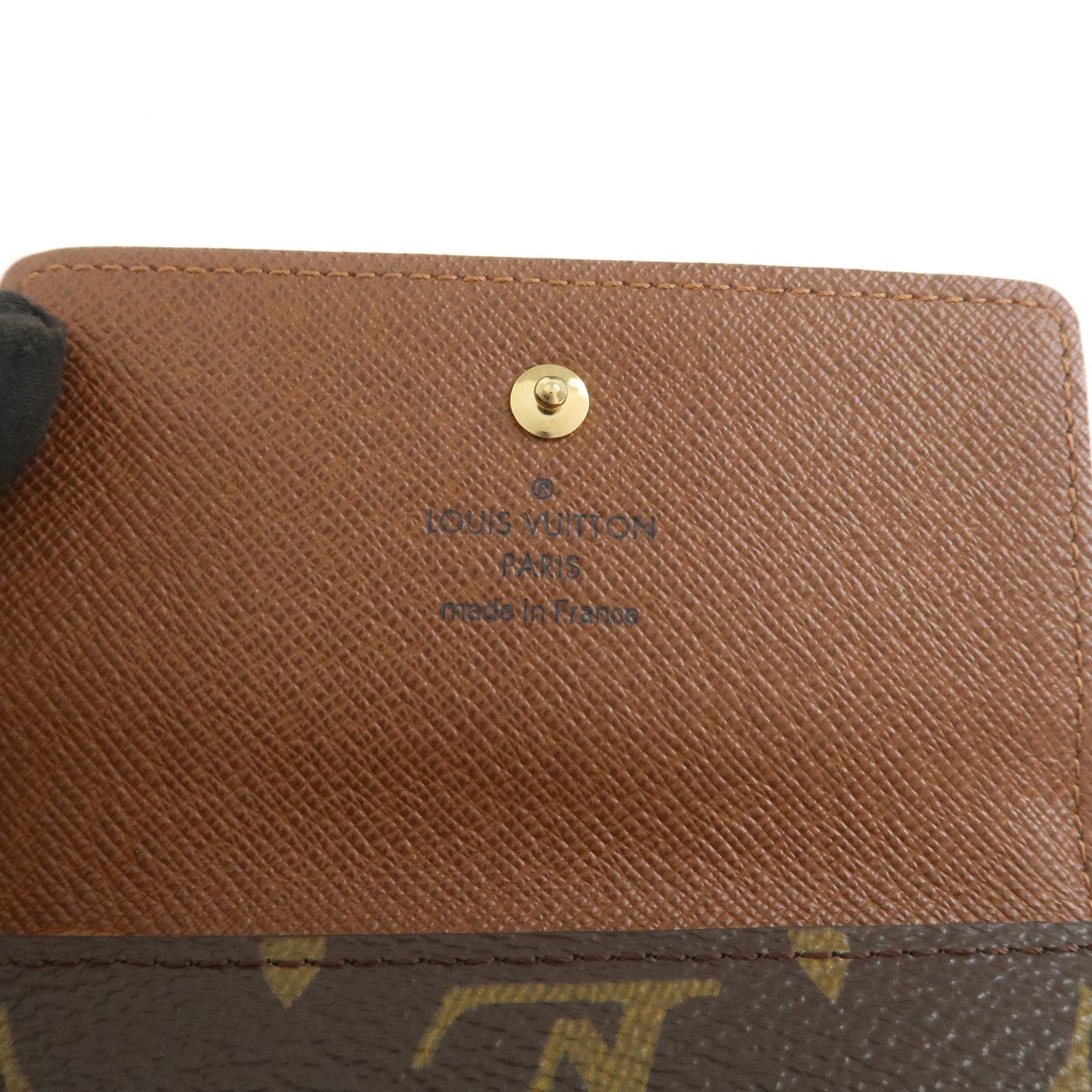 Louis Vuitton Monogram Portefeuille Elise Canvas Wallet M61654【Pre-order】