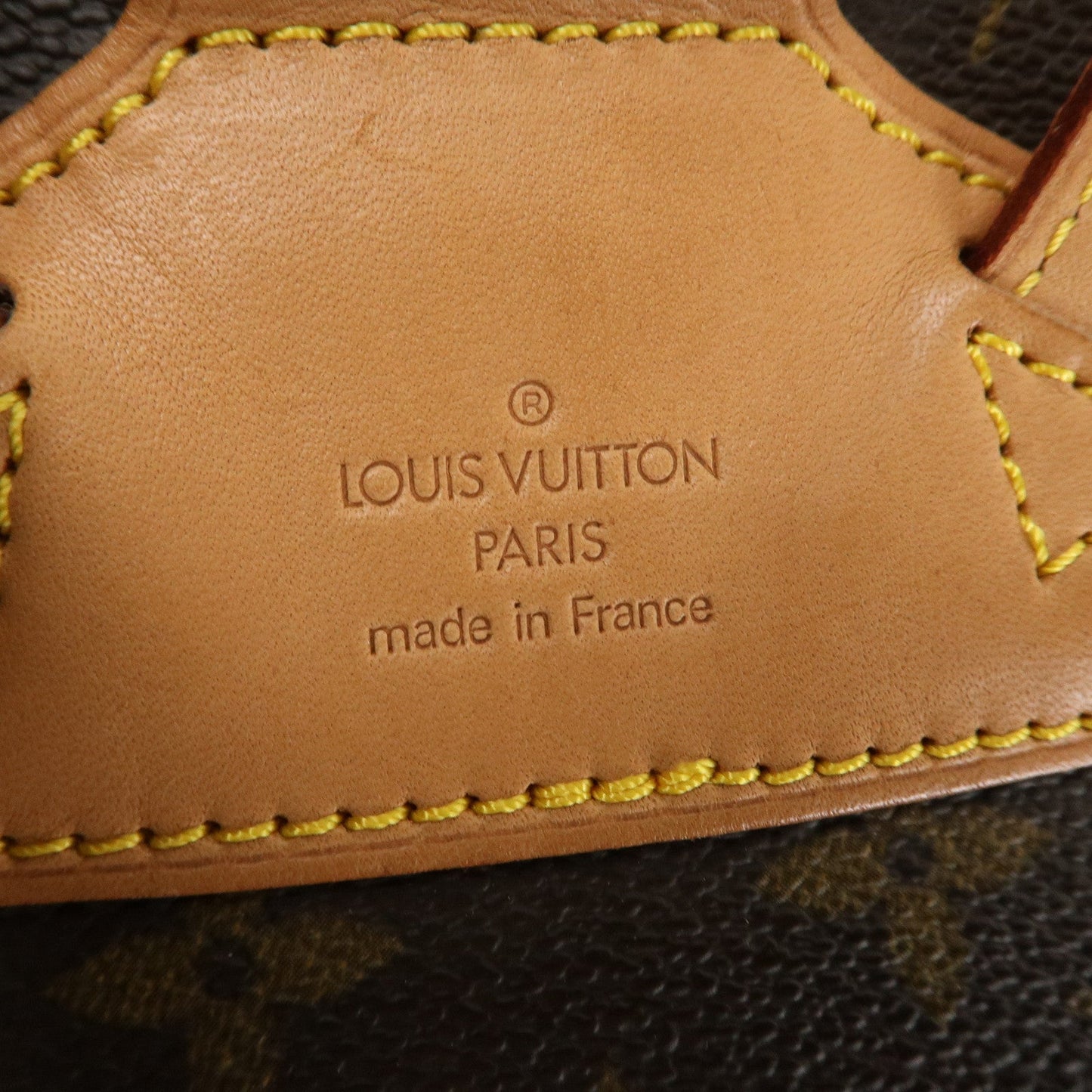 Louis Vuitton Monogram Montsouris MM Back Pack Ruck Sack M51136【Pre-order】