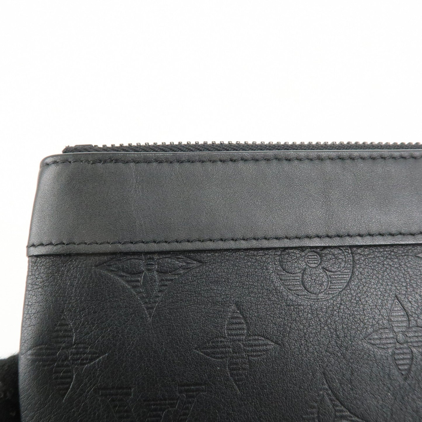 Louis Vuitton Monogram Shadow Pochette Discovery PM Black M44335【Pre-order】