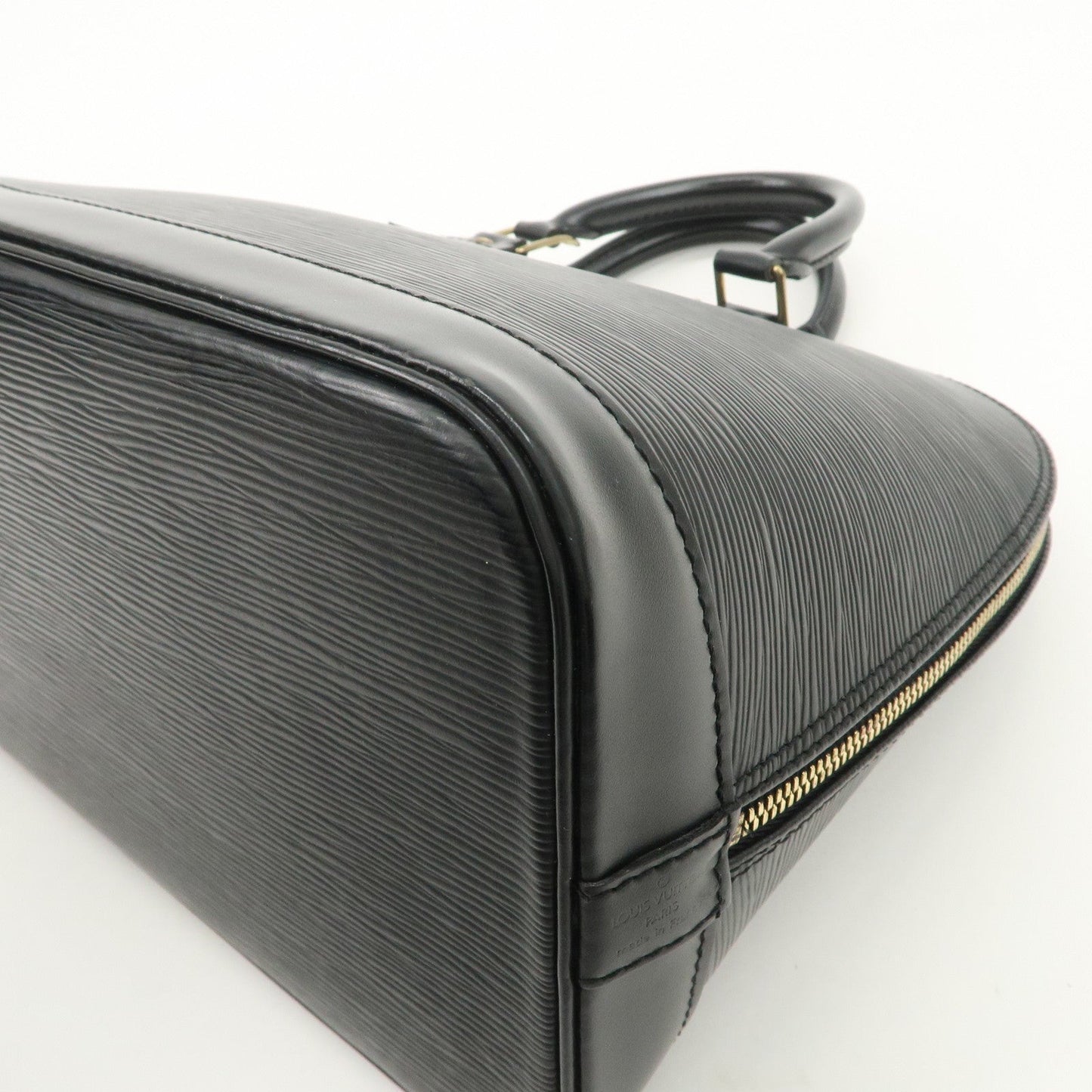 Louis Vuitton Epi leather Alma PM Hand Bag New Style Noir M40302【Pre-order】