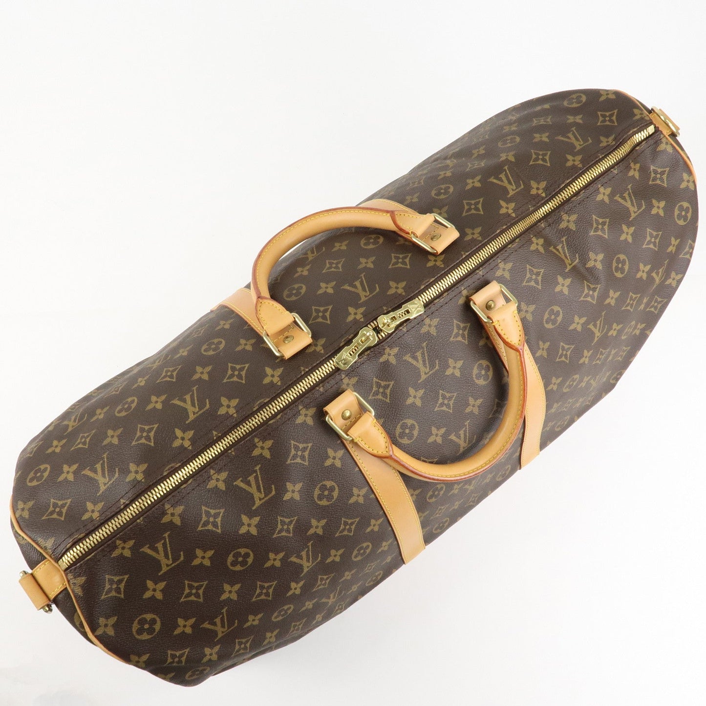 Louis Vuitton Monogram Keep All Bandouliere 60 Bag Brown M41412【Pre-order】