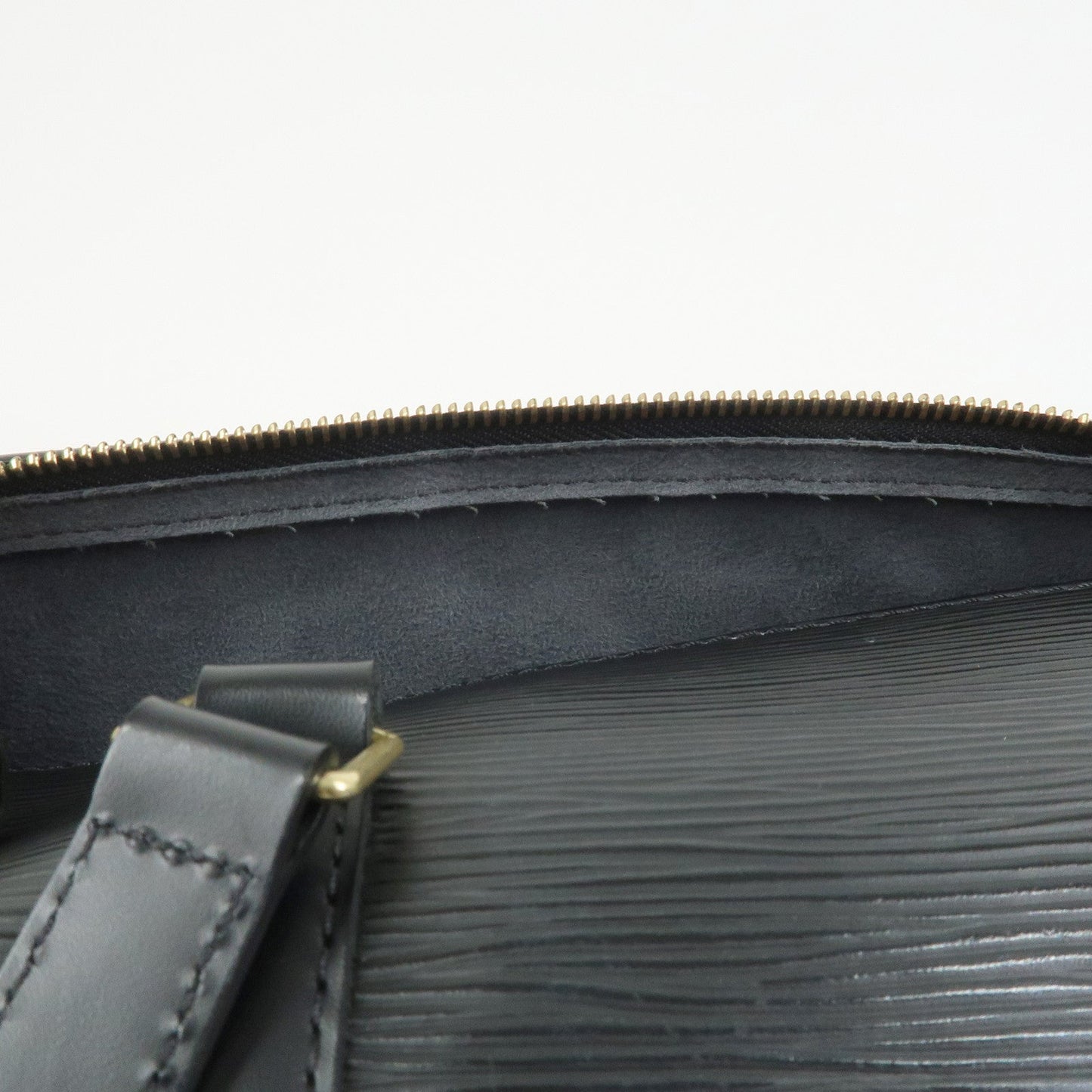 Louis Vuitton Epi Soufflot Shoulder Bag Hand Bag Noir M52222【Pre-order】