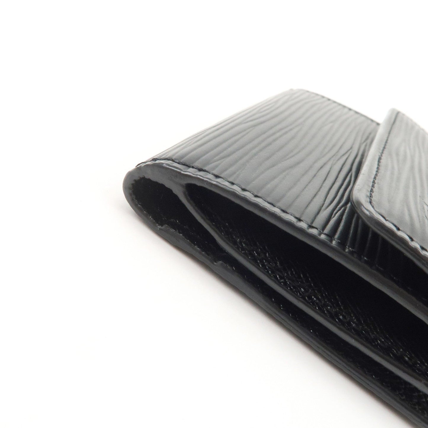 Louis Vuitton Epi Leather Ludlow Coin Case Card Case Noir M63302【Pre-order】