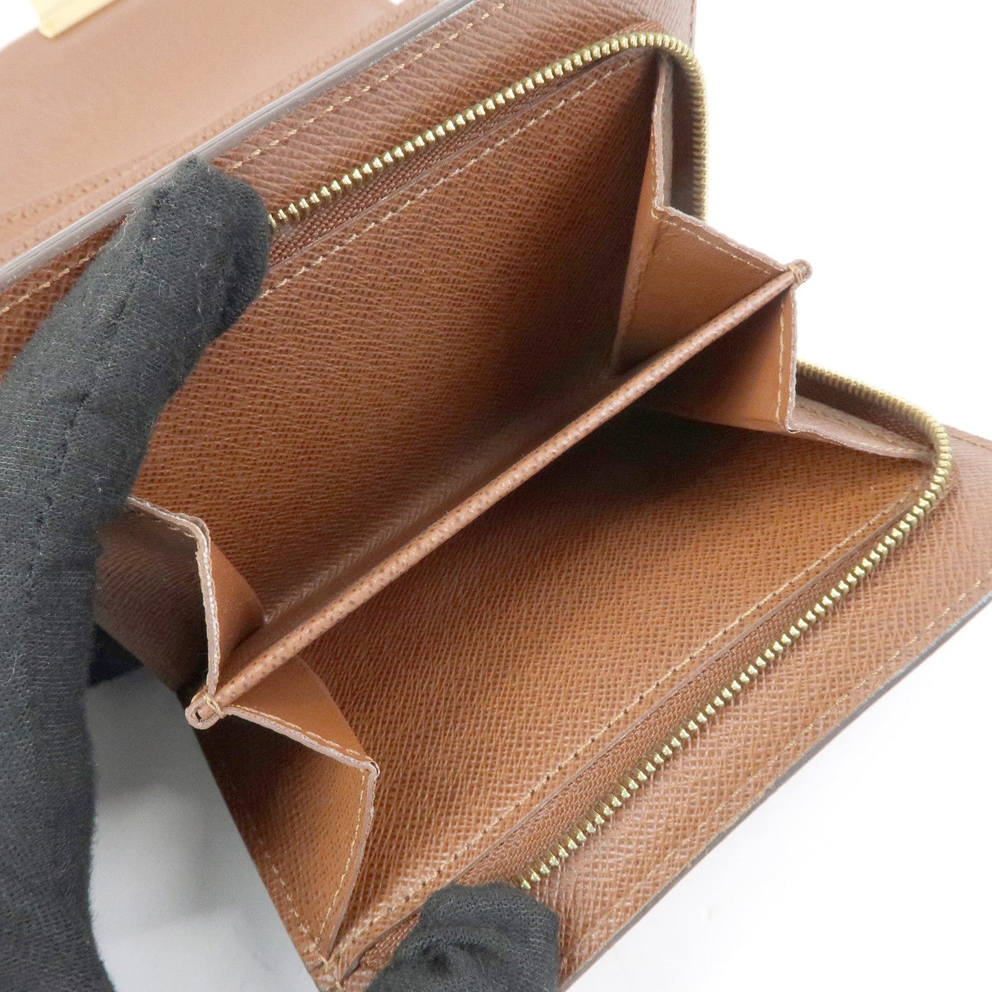 Louis Vuitton Monogram Portefeuille Joy Compact Wallet Brown M60211【Pre-order】