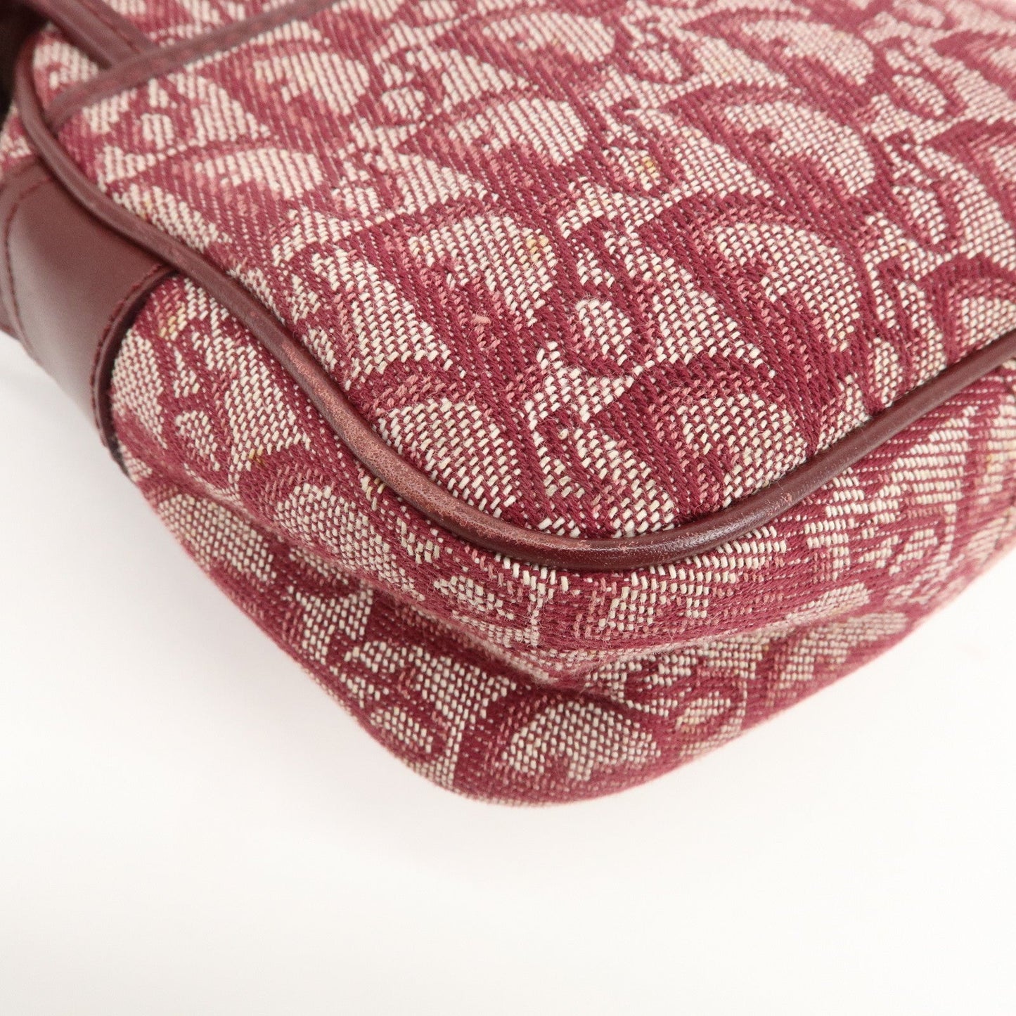 Christian Dior Trotter Jacquard Leather Shoulder Bag【Pre-order】