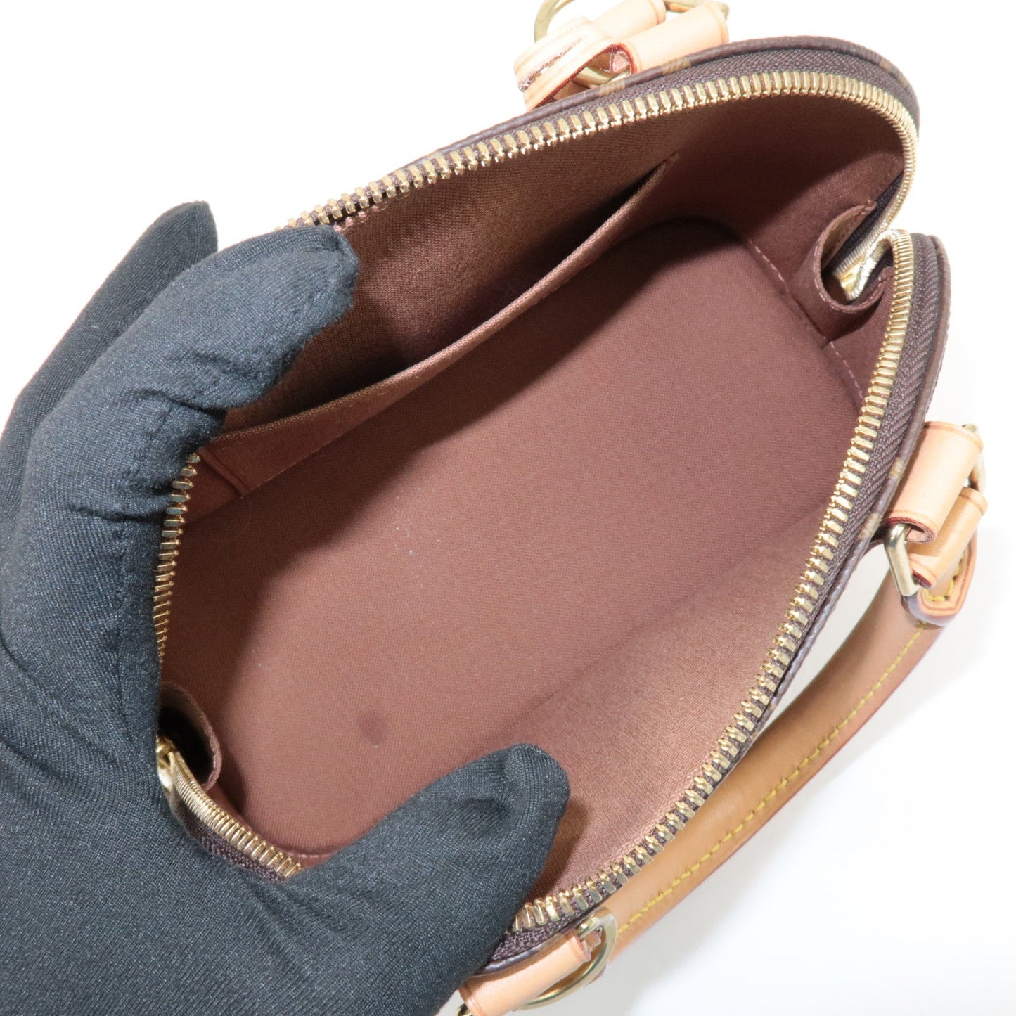 Louis Vuitton Monogram Alma BB 2Way Hand Bag Shoulder Bag M53152 Used【Pre-order】
