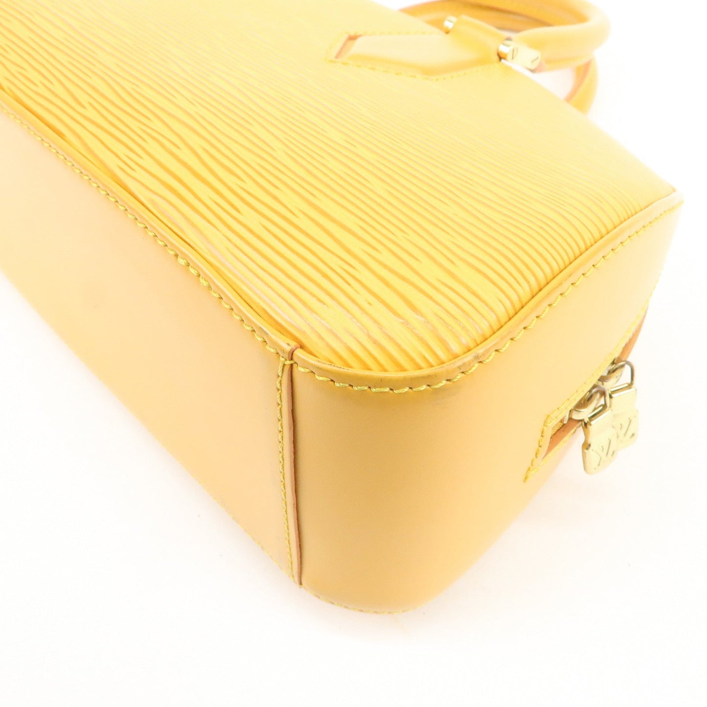 Louis Vuitton Epi Leather Jasmine Hand Bag Tassilli Yellow M52089【Pre-order】
