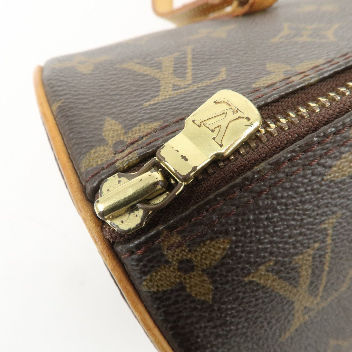 Louis Vuitton Monogram Papillon 30 Hand Bag Brown M51385【Pre-order】