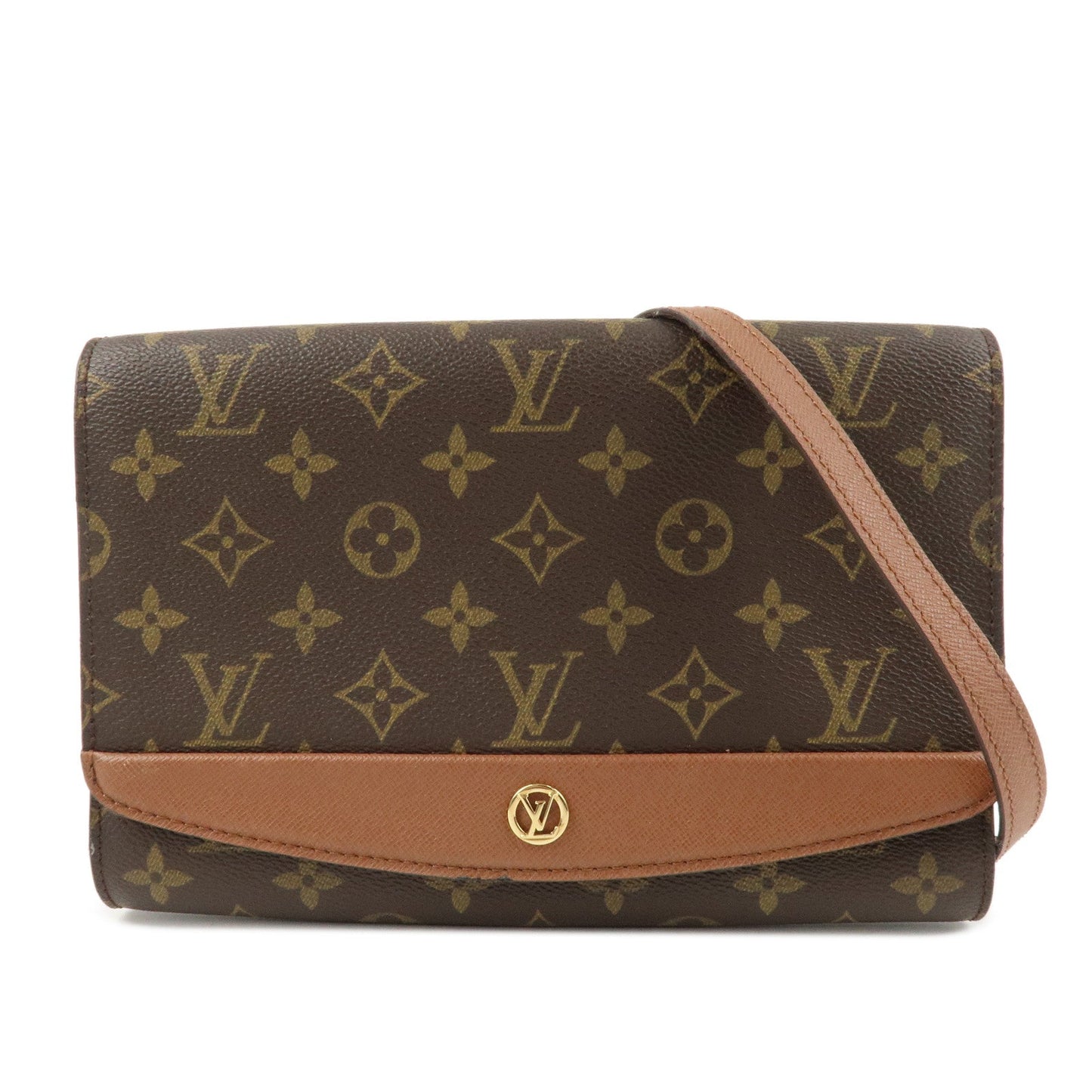 Louis Vuitton Monogram Bordeaux 24 Shoulder Bag Hand Bag M51798【Pre-order】