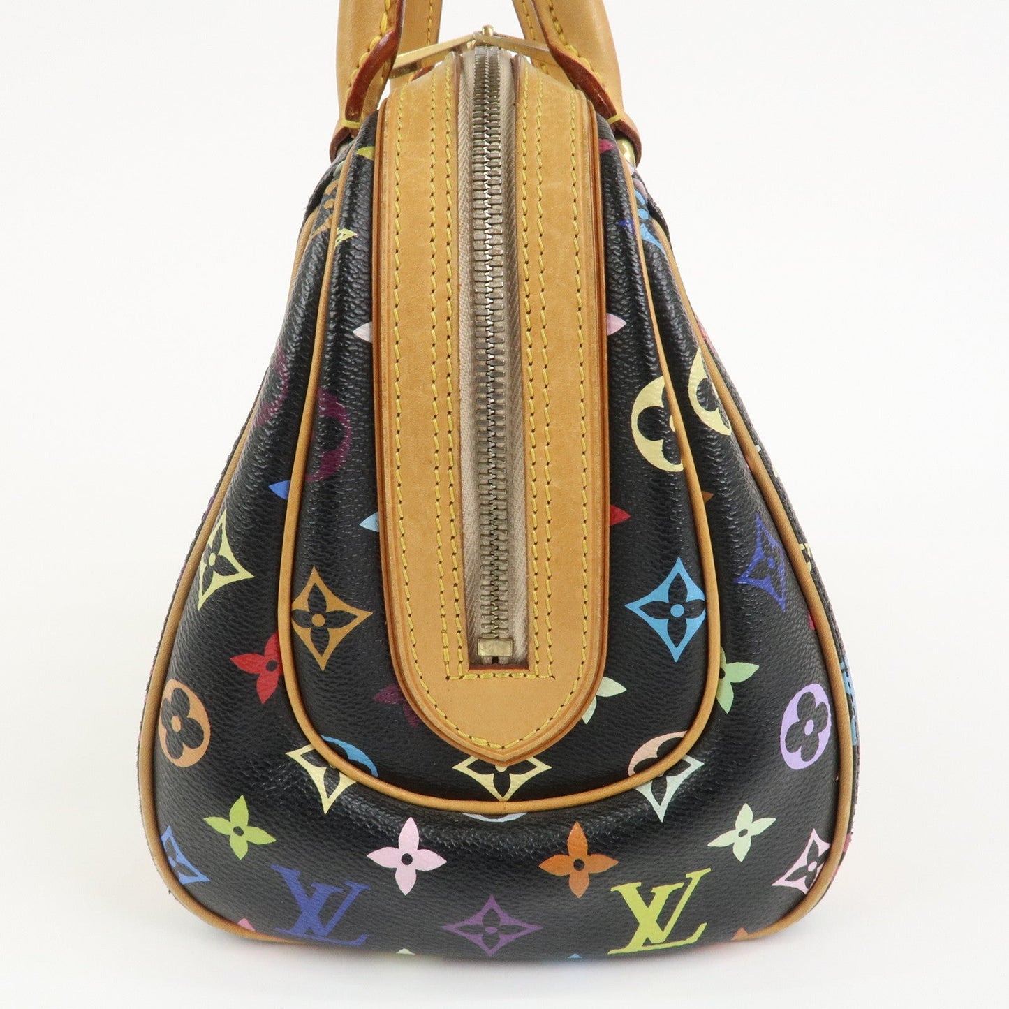 Louis Vuitton Monogram Multicolor Priscilla Hand Bag Noir M40097【Pre-order】