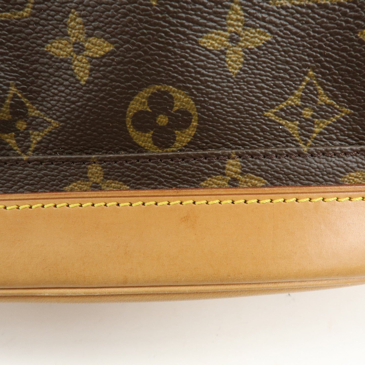 Louis Vuitton Monogram Montsouris MM Backpack Brown M51136【Pre-order】