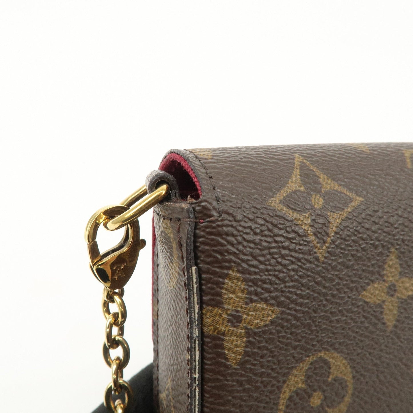 Louis Vuitton Monogram Pochette Felicie Shoulder Bag Brown M61276【Pre-order】