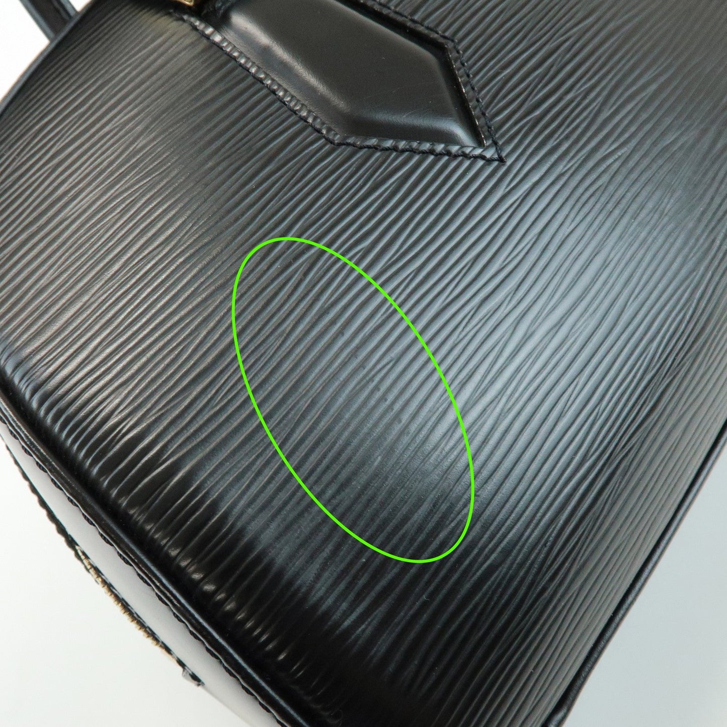 Louis Vuitton Epi Jasmine Hand Bag Black Noir M52082【Pre-order】