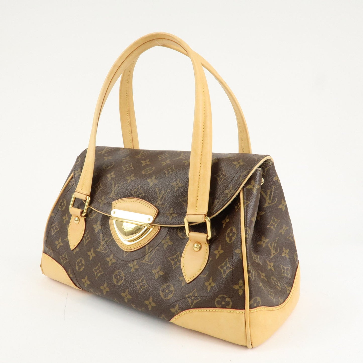 Louis Vuitton Monogram Beverly GM Hand Bag Brown M40120【Pre-order】