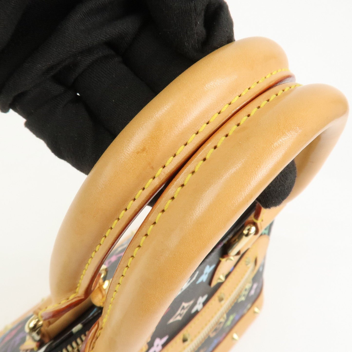 Louis Vuitton Monogram Multicolor Alma Hand Bag Noir M92646【Pre-order】