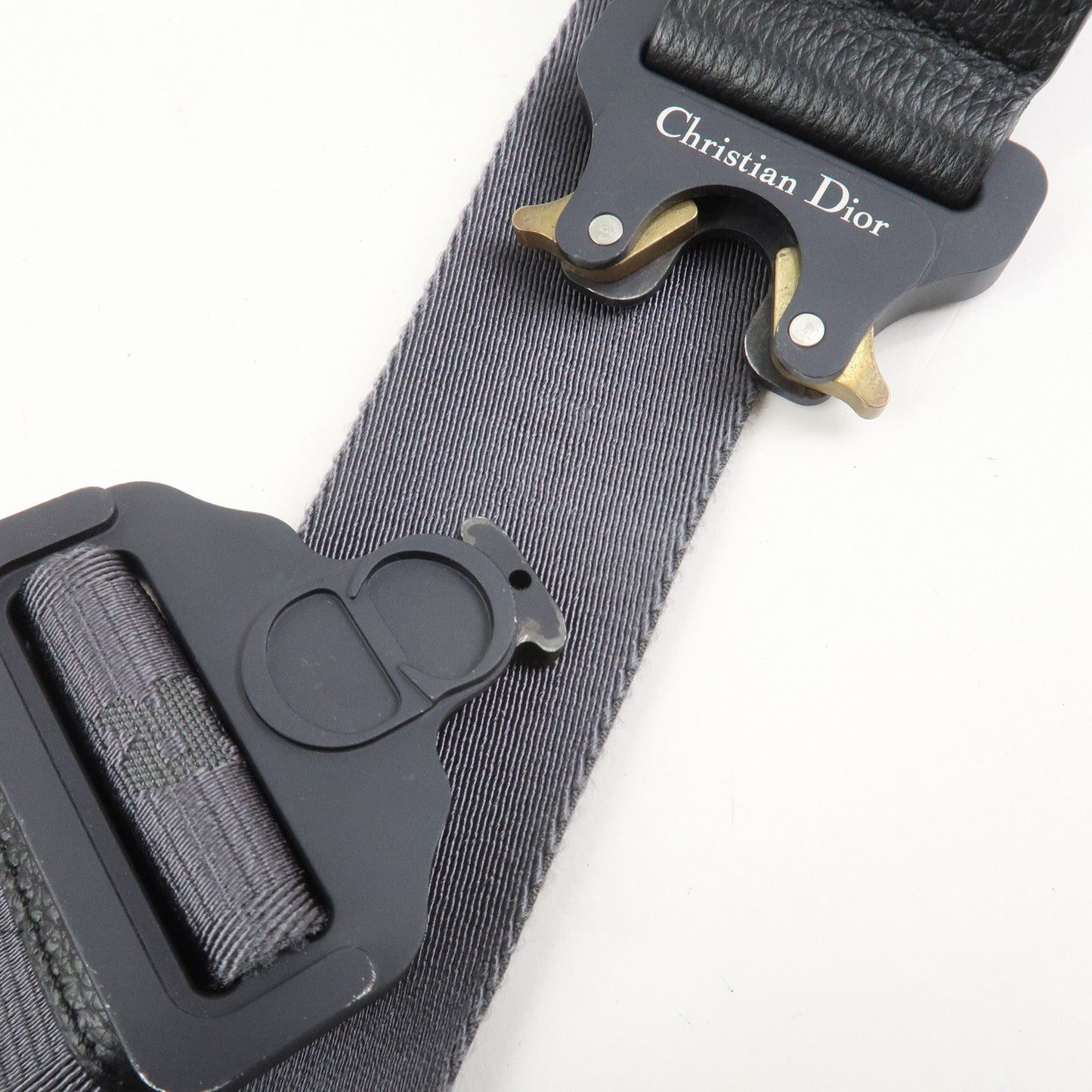 Christian Dior Oblique Saddle Jacquard Canvas Leather Waist Bag【Pre-order】