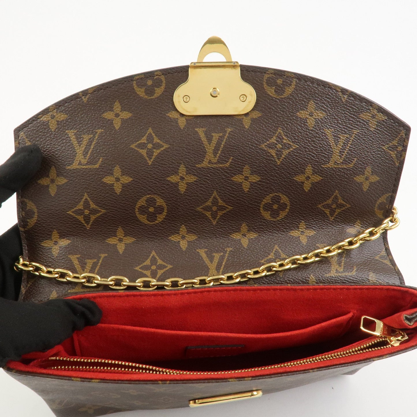 Louis Vuitton Monogram Saint Placide Chain Shoulder Bag【Pre-order】