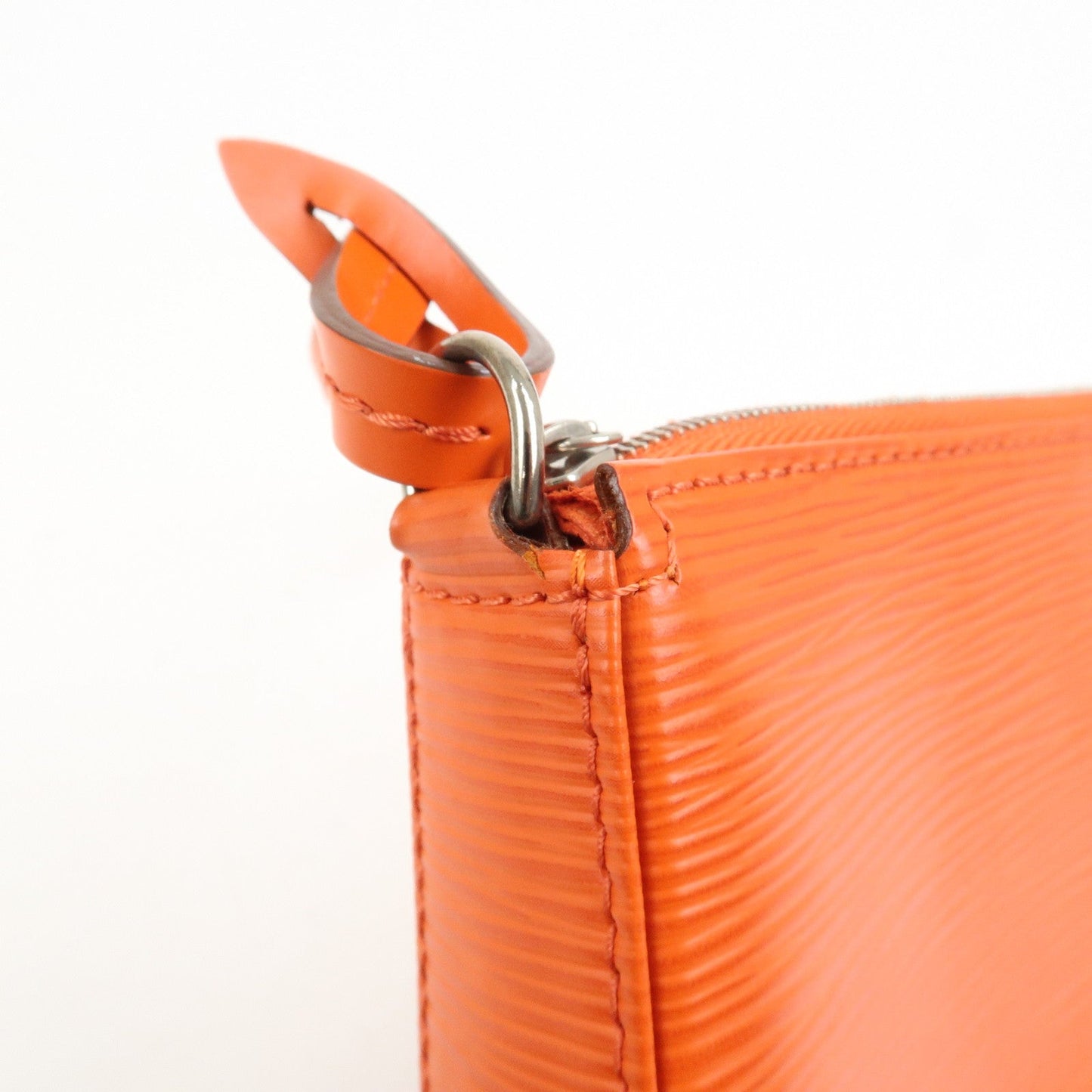 Louis Vuitton Epi Pochette Accessoires Pouch New Style Piment Orange M40778【Pre-order】