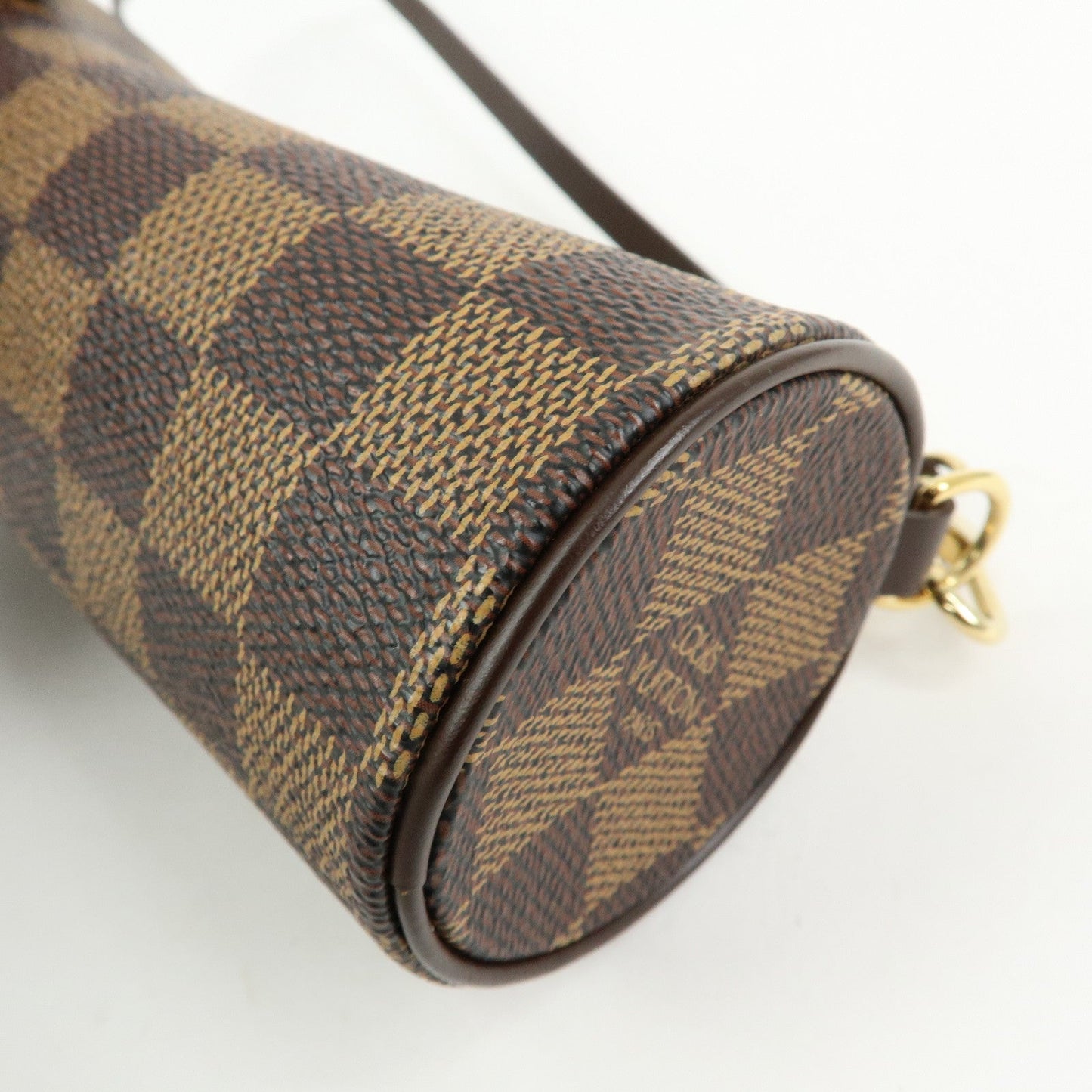 Louis Vuitton Damier Ebene Mini Pouch for Papillon Bag Brown【Pre-order】
