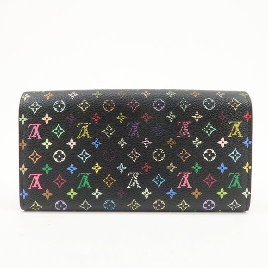 Louis Vuitton Monogram Multicolor Portefeuille Sarah Wallet M93747【Pre-order】