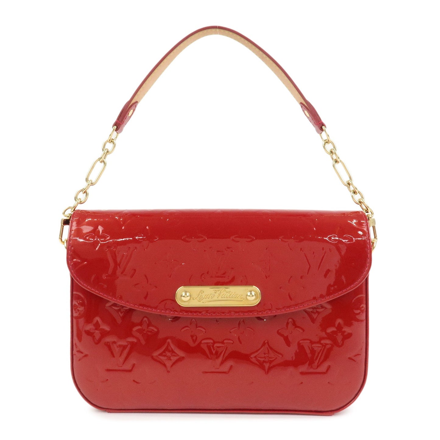 Louis Vuitton Monogram Vernis Rodeo Drive Shoulder Bag Red M93599【Pre-order】