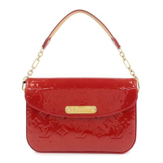 Louis Vuitton Monogram Vernis Rodeo Drive Shoulder Bag Red M93599【Pre-order】
