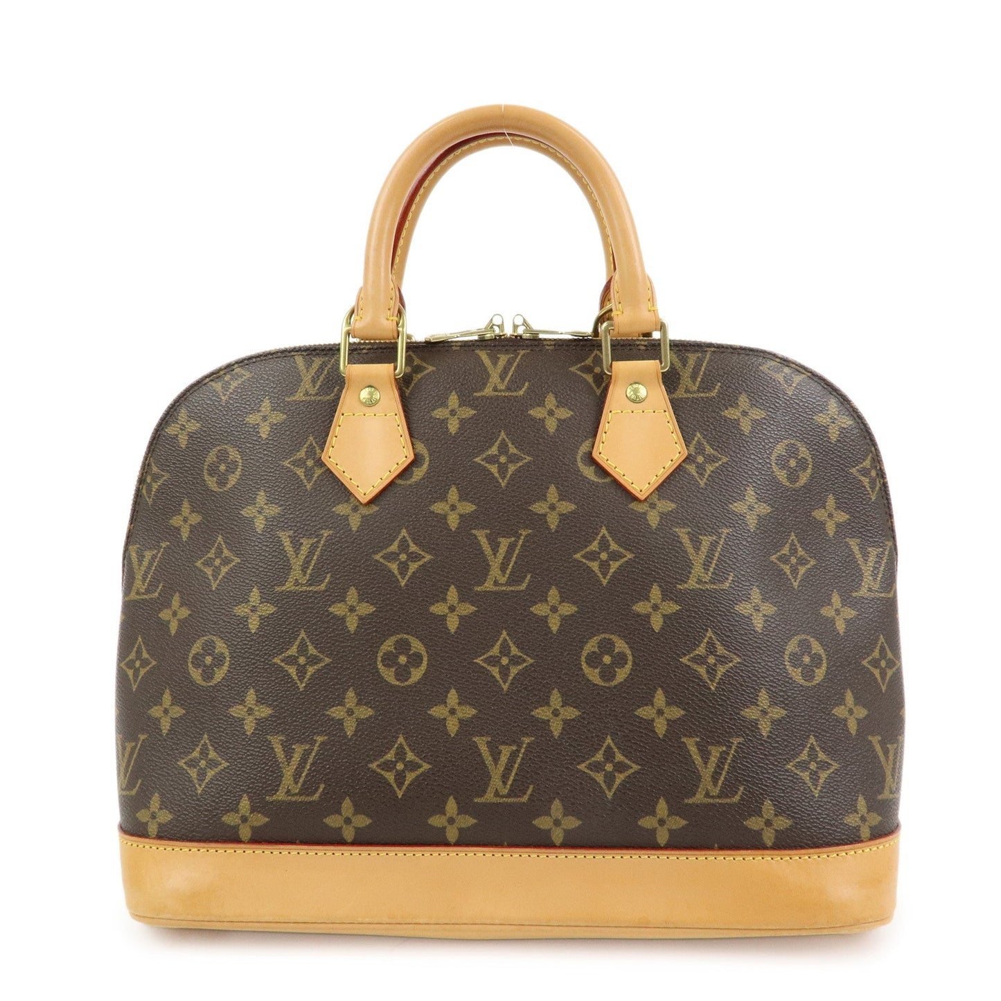 Louis Vuitton Monogram Alma Hand Bag Brown M51130【Pre-order】