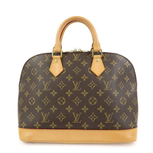 Louis Vuitton Monogram Alma Hand Bag Brown M51130【Pre-order】