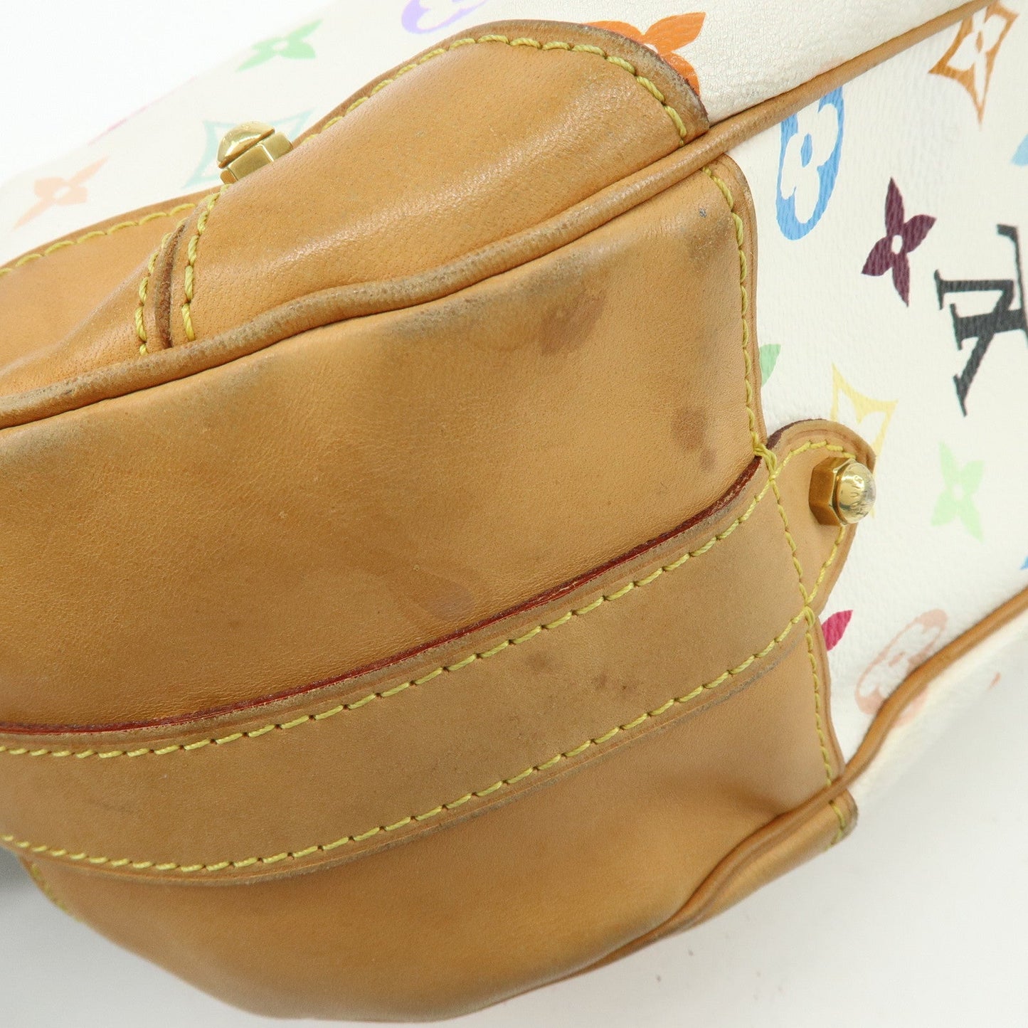 Louis Vuitton Monogram Multicolor Greta Shoulder Bag Blanc M40195【Pre-order】