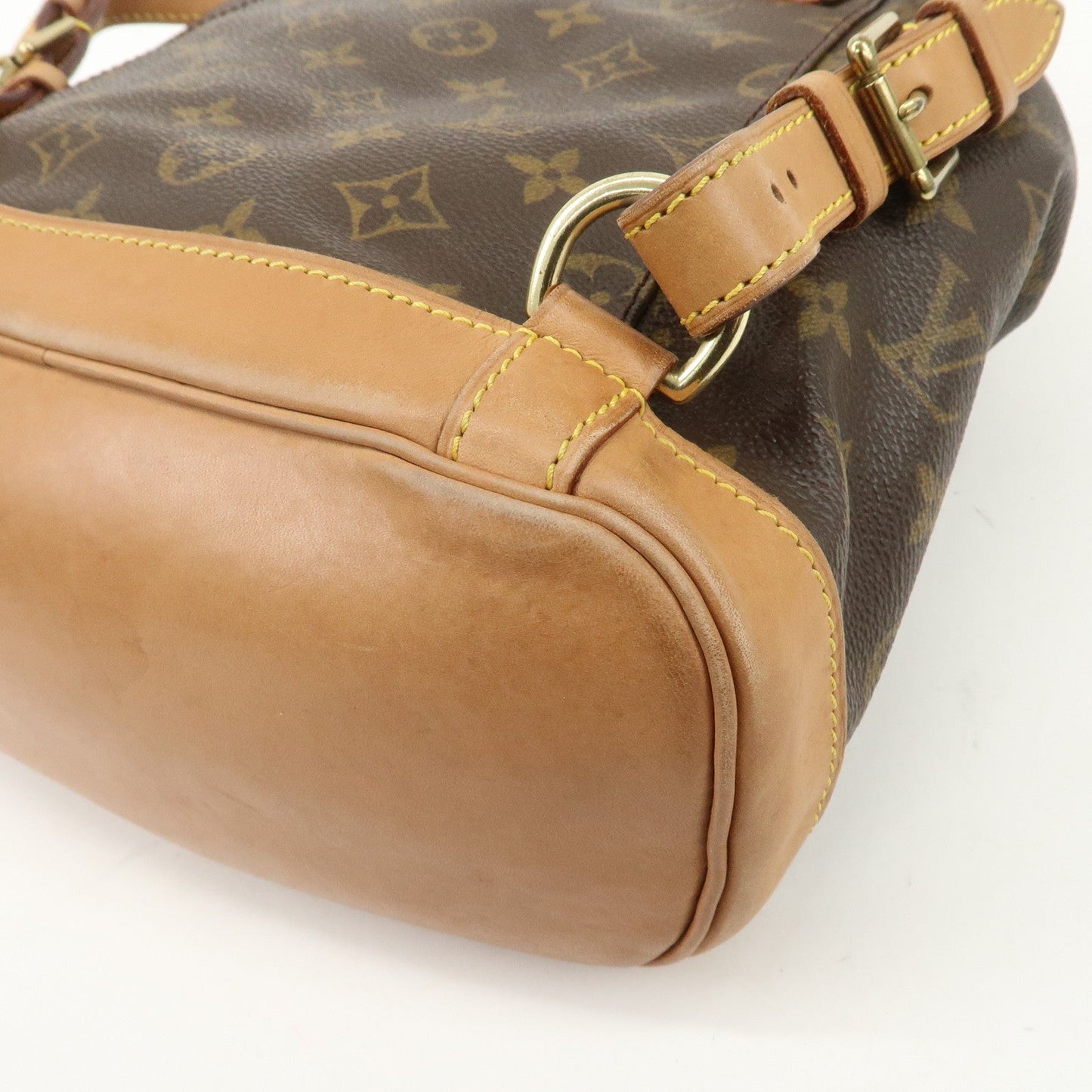 Louis Vuitton Monogram Montsouris MM Backpack Brown M51136【Pre-order】