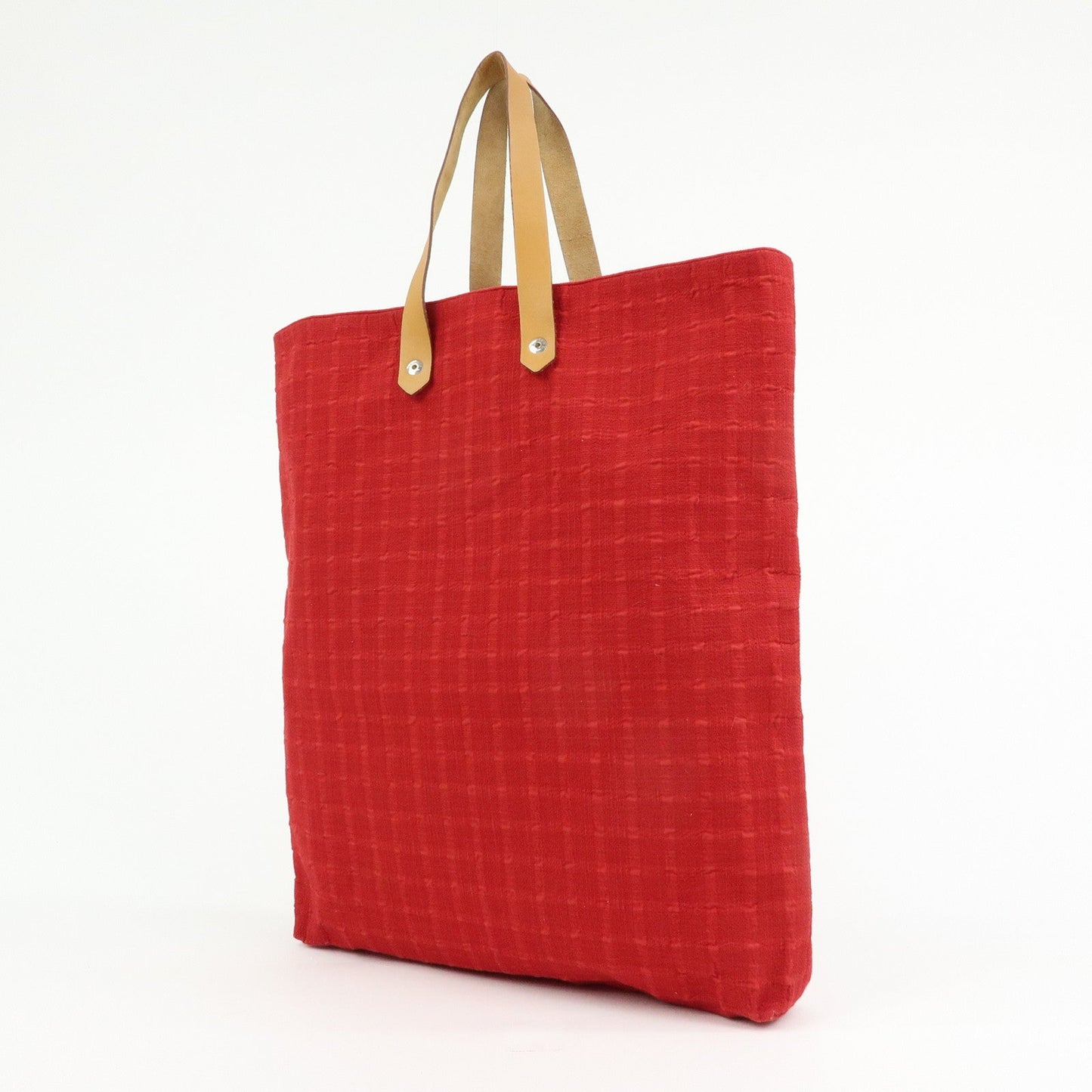 Hermes Amedaba GM Canvas Leather Tote Bag Hand Bag【Pre-order】