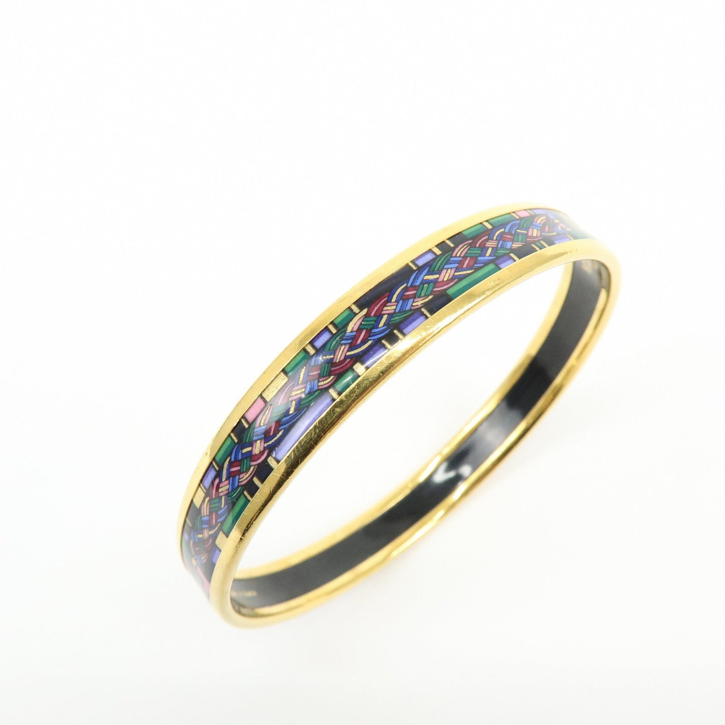Hermes Email PM Gold Plated Bangle Bracelet【Pre-order】