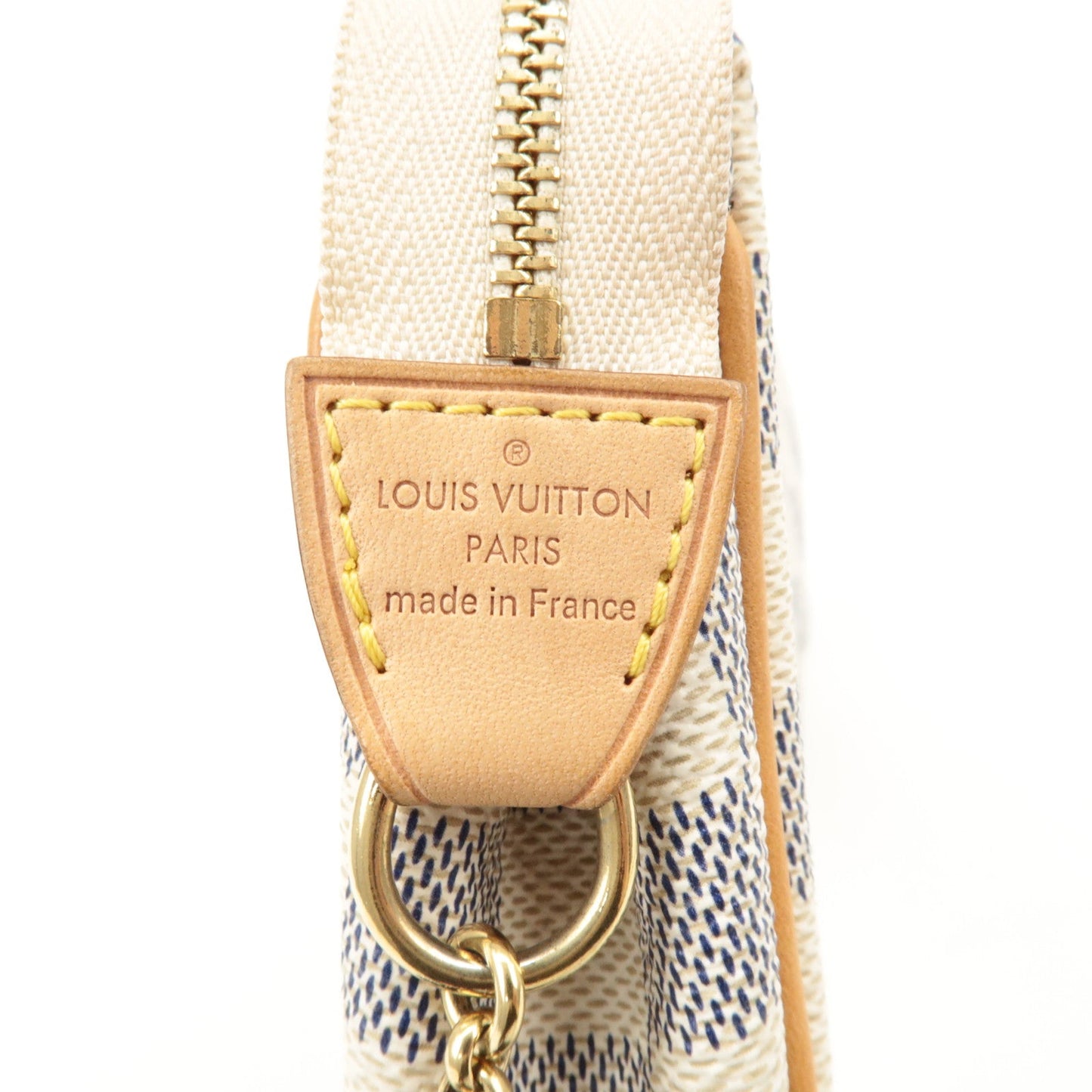 Louis Vuitton Damier Azur Eva 2Way Bag Pouch Shoulder Bag N55214 Used【Pre-order】