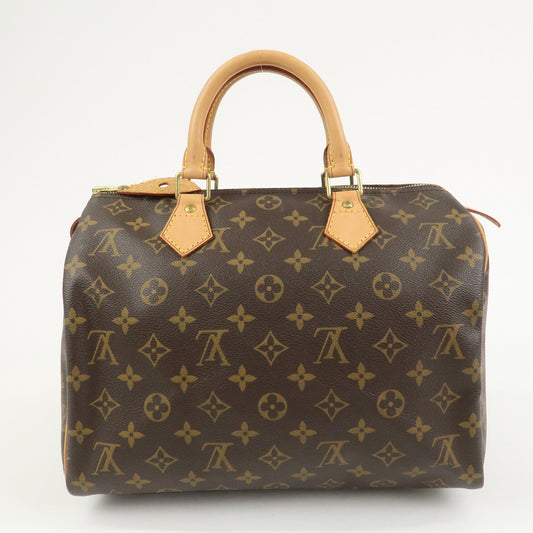 Louis Vuitton Monogram Speedy 30 Boston Bag Hand Bag Brown M41526【Pre-order】