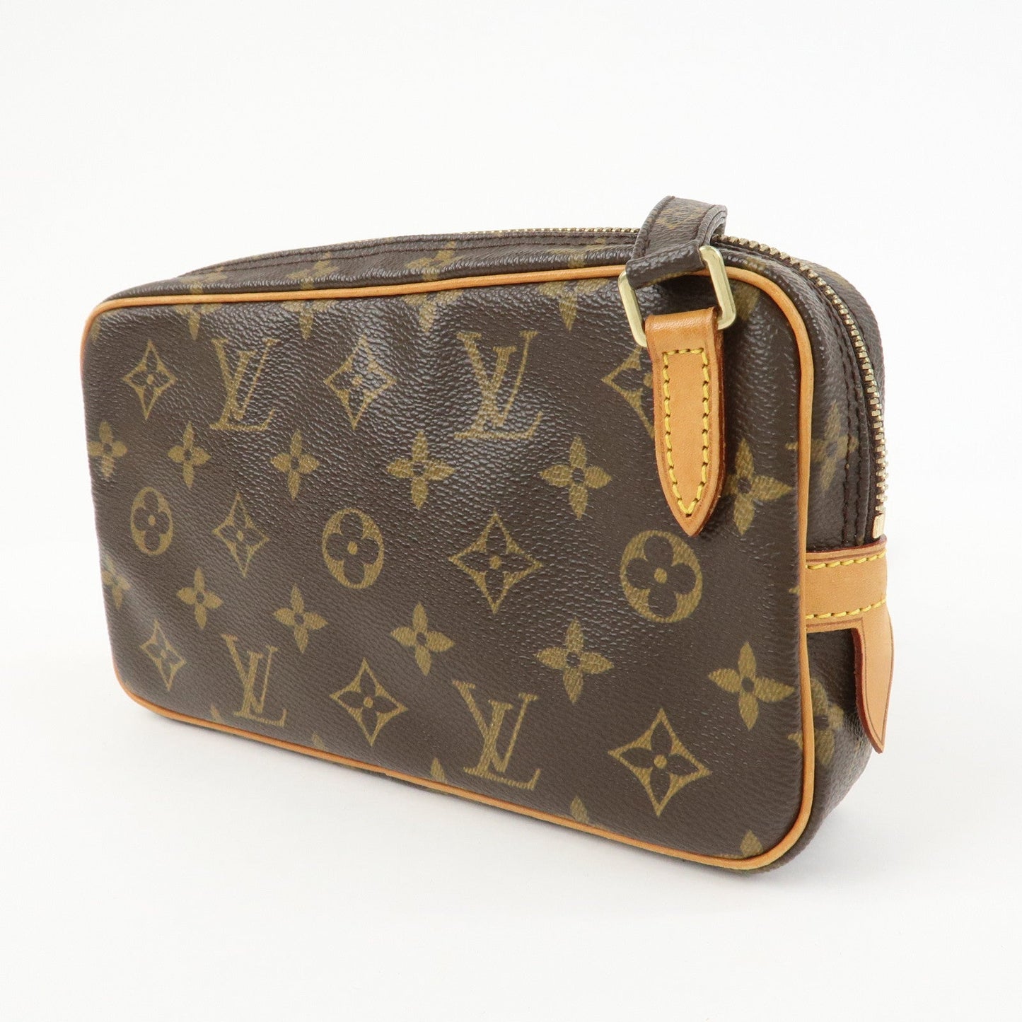 Louis Vuitton Monogram Pochette Marly Bandouliere Bag Brown M51828【Pre-order】