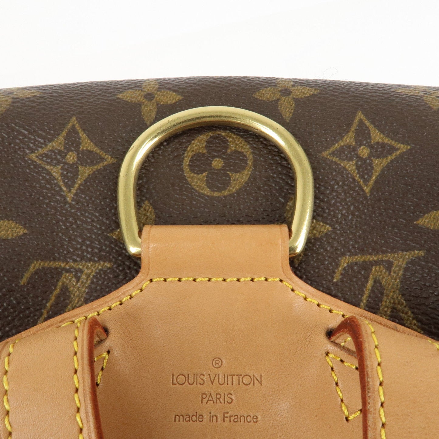 Louis Vuitton Monogram Montsouris MM Back Pack Ruck Sack M51136【Pre-order】