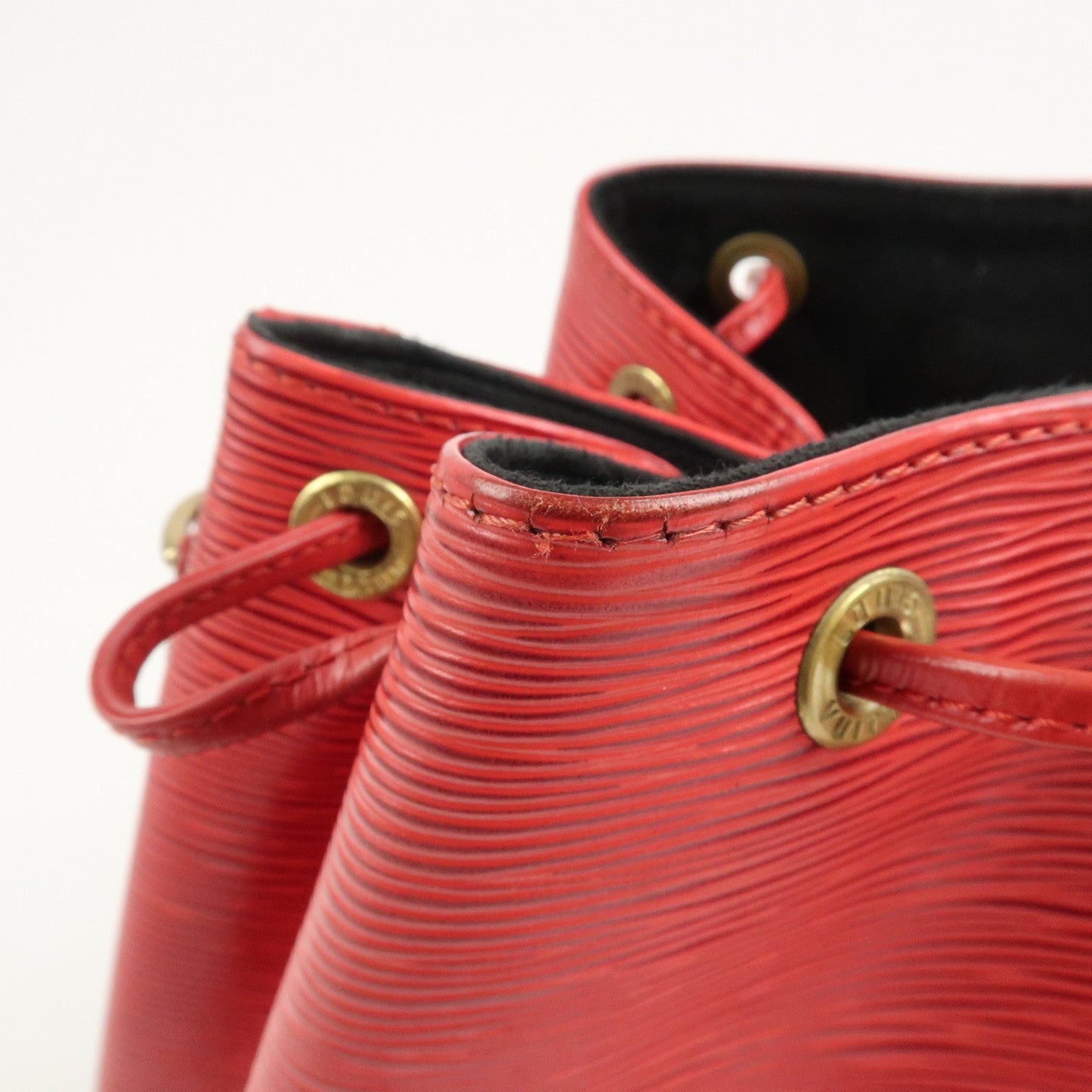 Louis Vuitton Epi Petit Noe Shoulder Bag Castilian Red M44107【Pre-order】