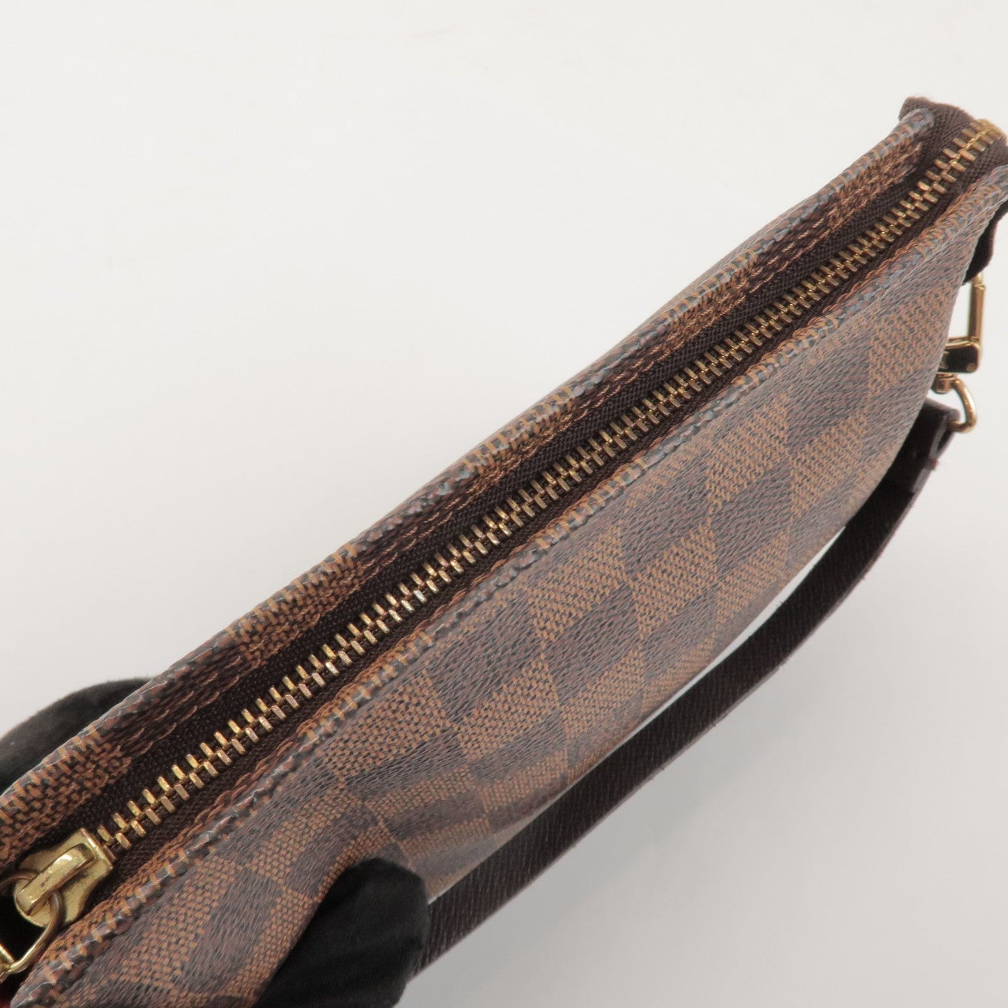 Louis Vuitton Damier Trousse Makeup Accessory Pouch Brown N51982【Pre-order】