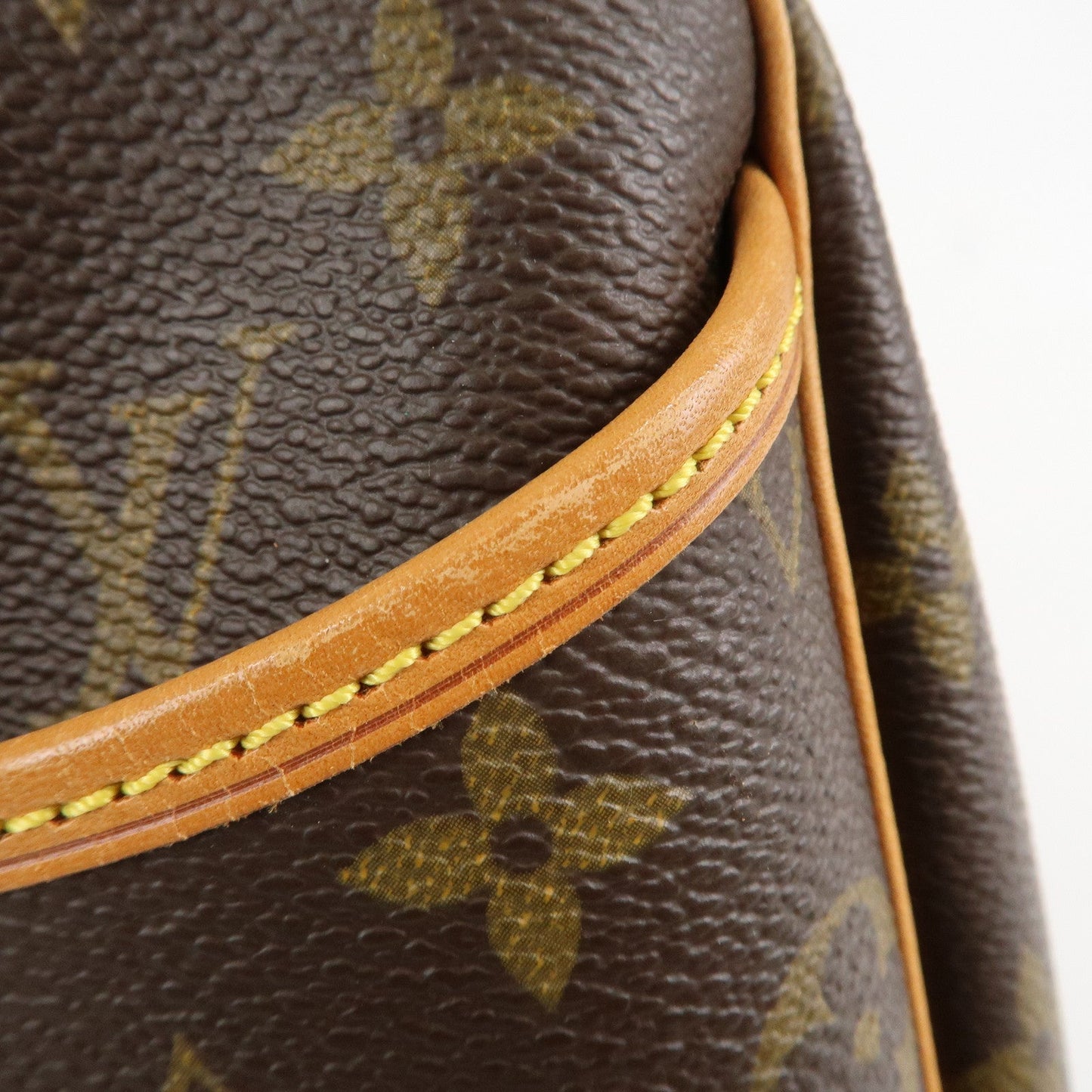 Louis Vuitton Monogram Deauville Hand Bag Brown M47270【Pre-order】