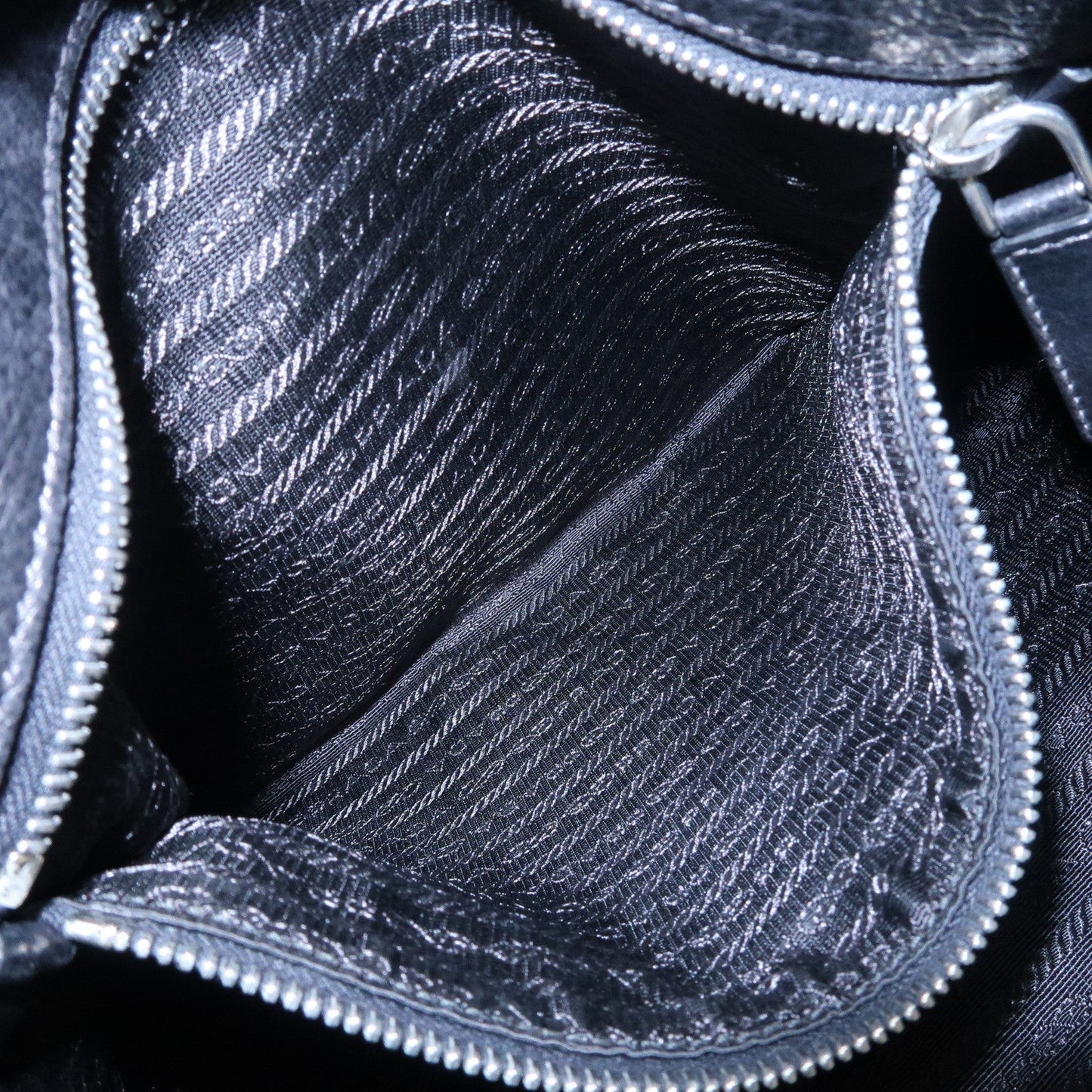 Prada Leather 2Way Bag Tote Bag Shoulder Bag Black VA0801【Pre-order】