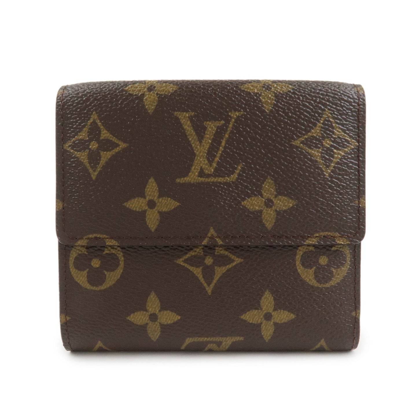 Louis Vuitton Monogram Portefeuille Elise Canvas Wallet M61654【Pre-order】