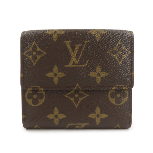 Louis Vuitton Monogram Portefeuille Elise Canvas Wallet M61654【Pre-order】