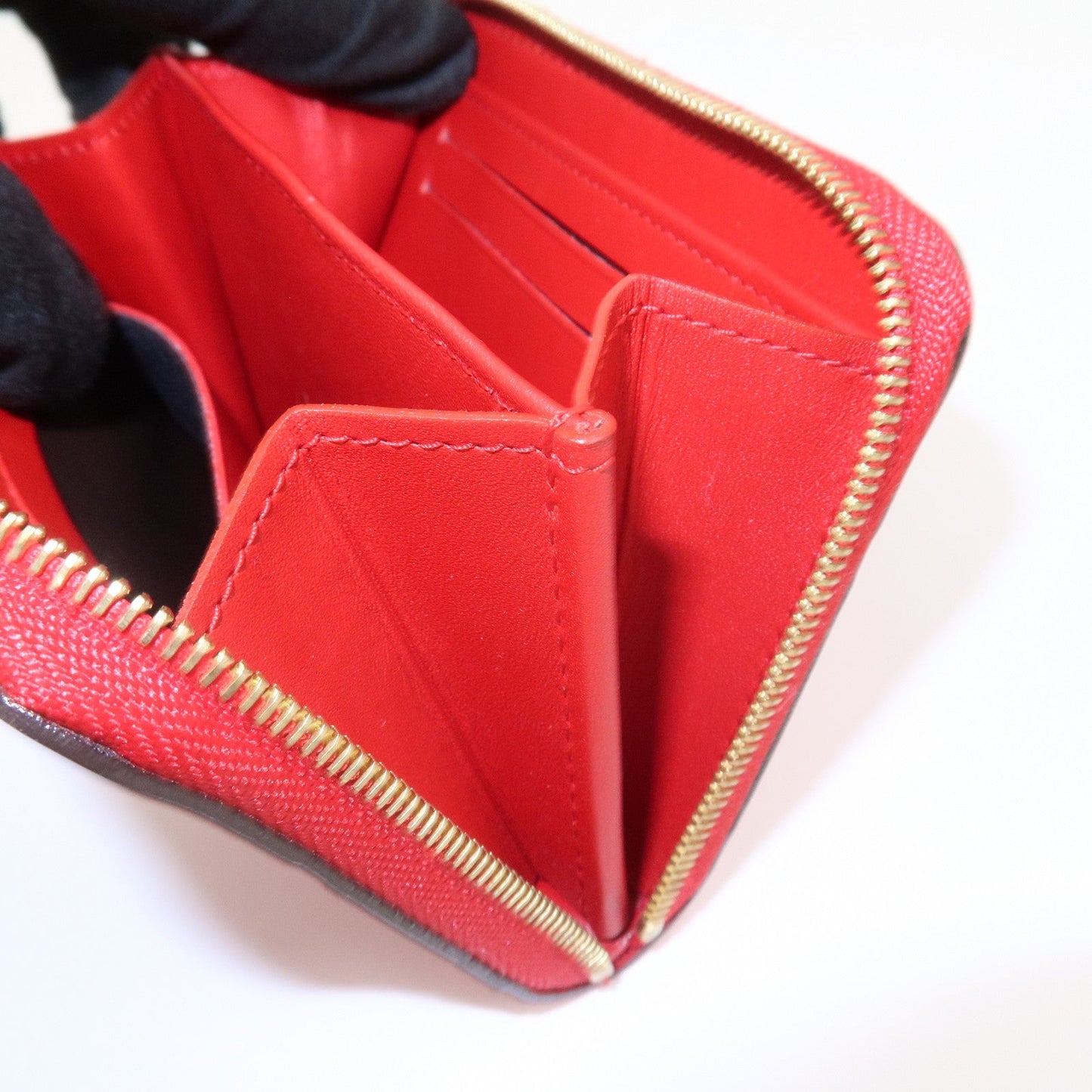Louis Vuitton Vernis Leather Zippy Coin Purse Wallet Cerise M90202【Pre-order】