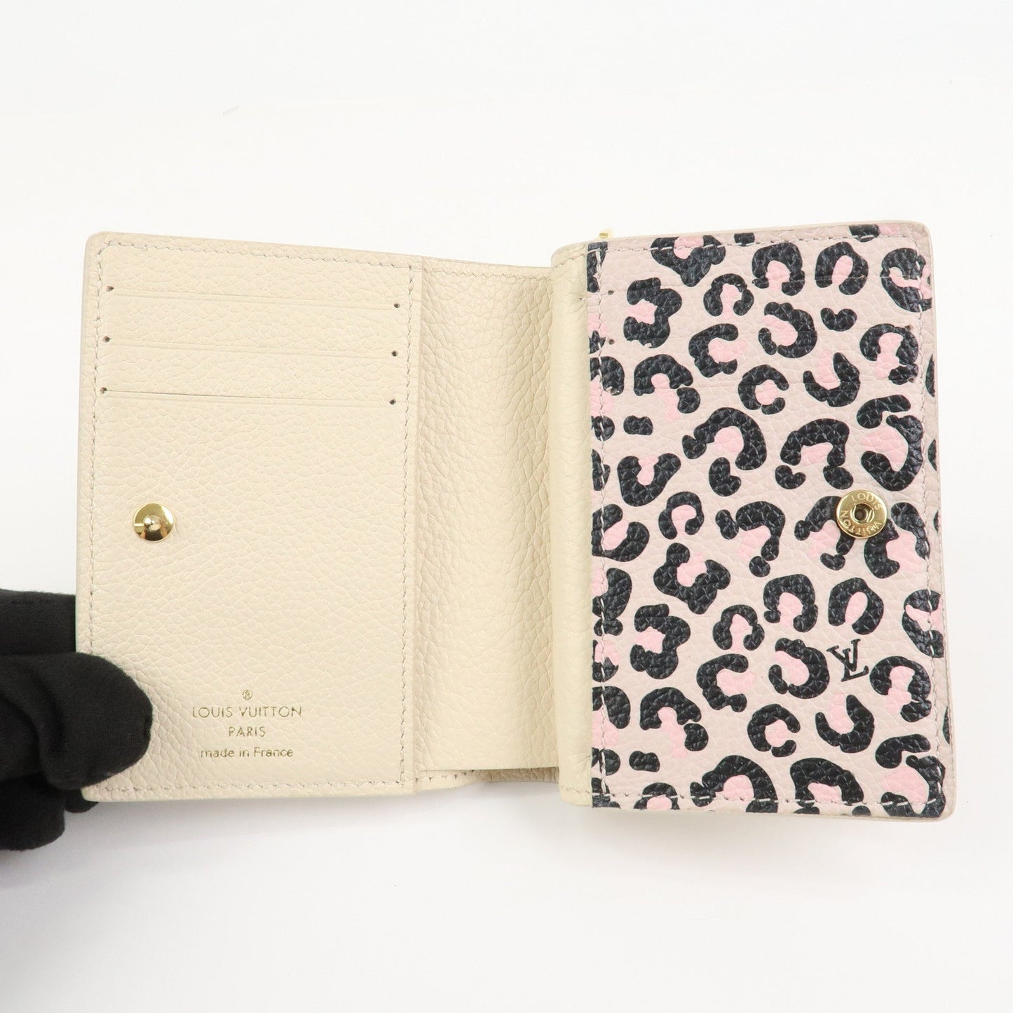 Louis Vuitton Monogram Empreinte Wild At Heart Wallet M80754【Pre-order】
