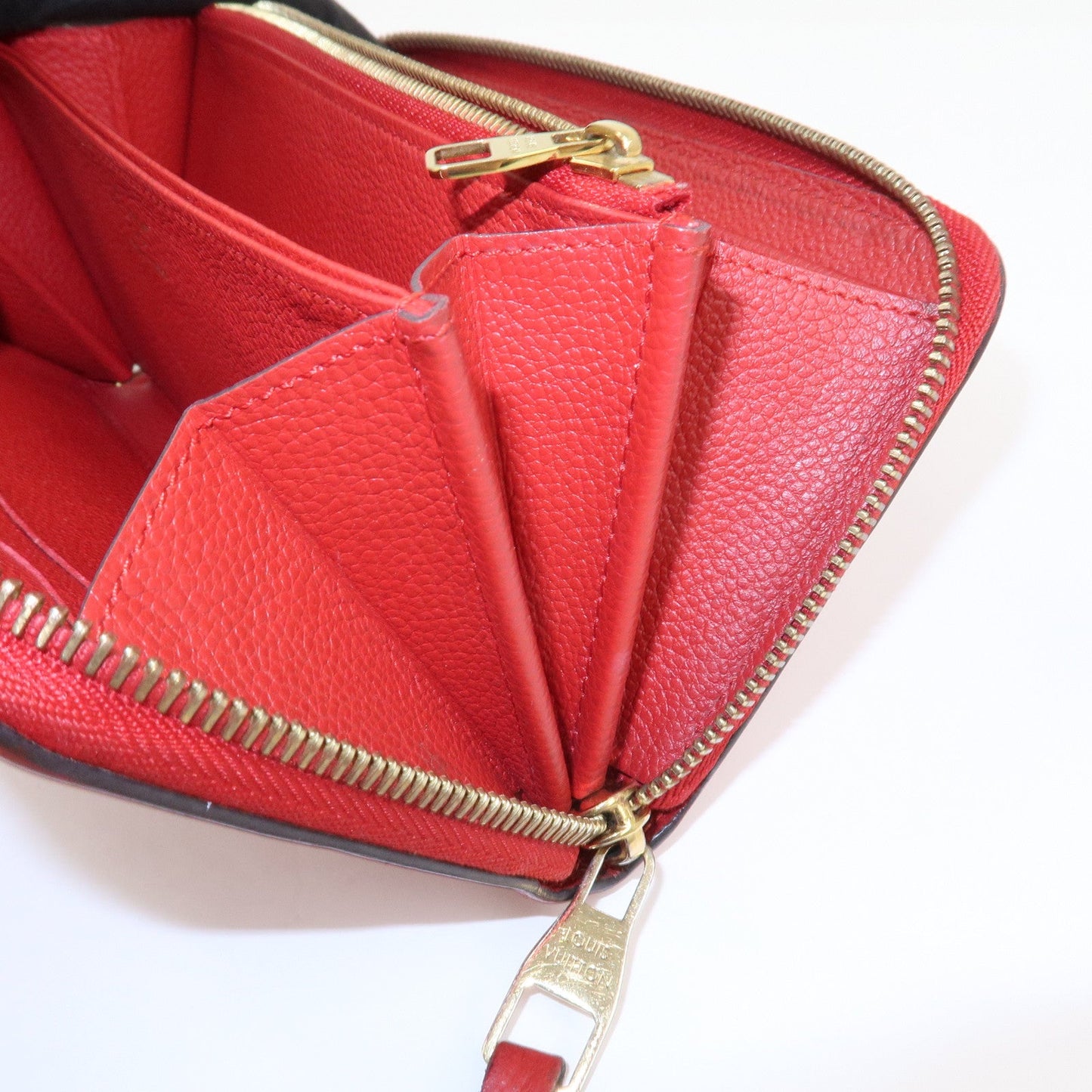 Louis Vuitton Monogram Empreinte Leather Round Zippy Wallet M68571【Pre-order】